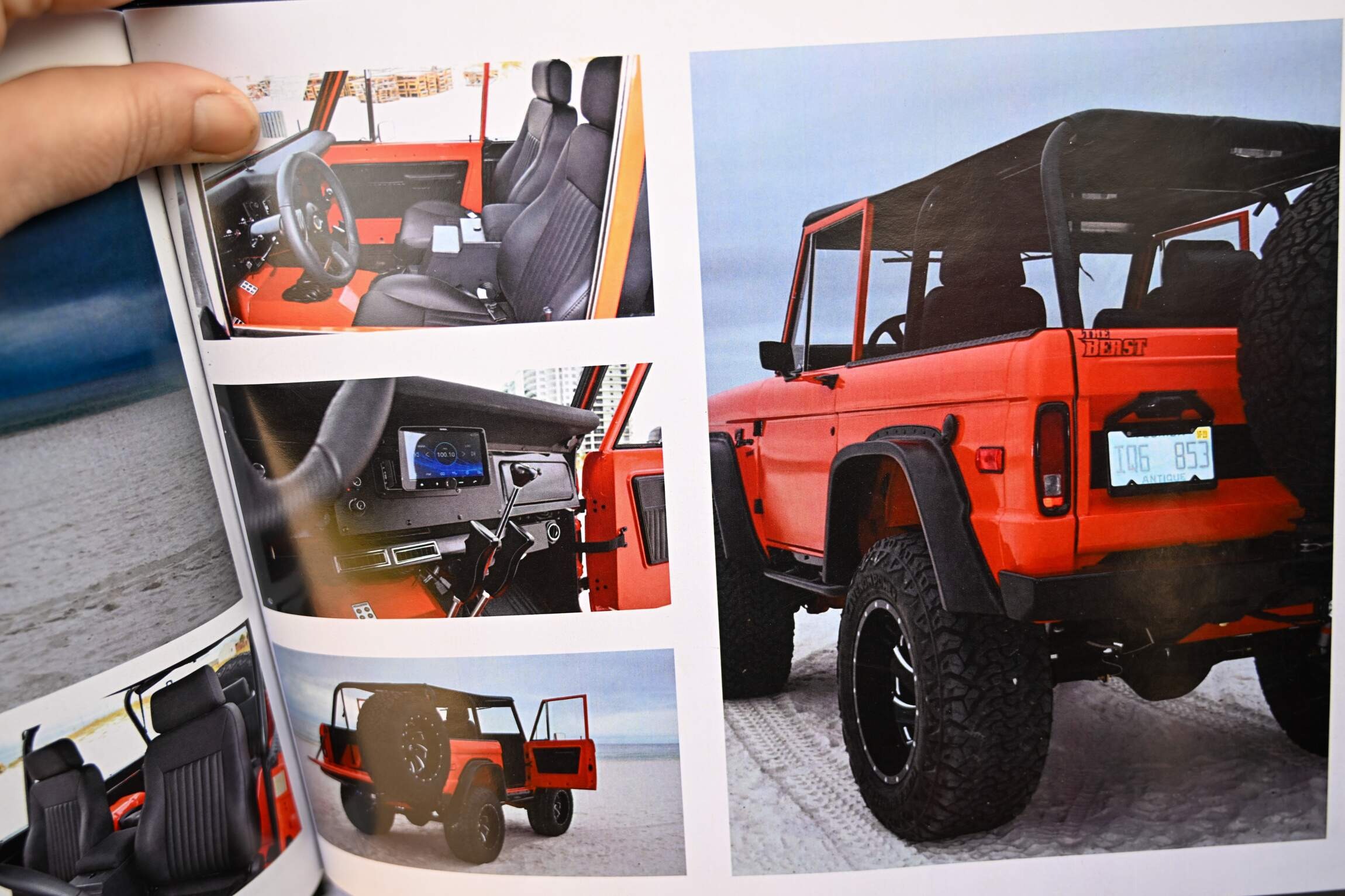 Coyote-Powered 1974 Ford Bronco "The Beast"