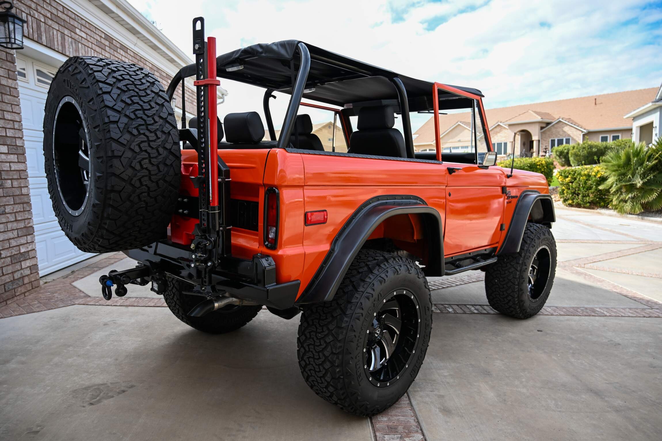Coyote-Powered 1974 Ford Bronco "The Beast"