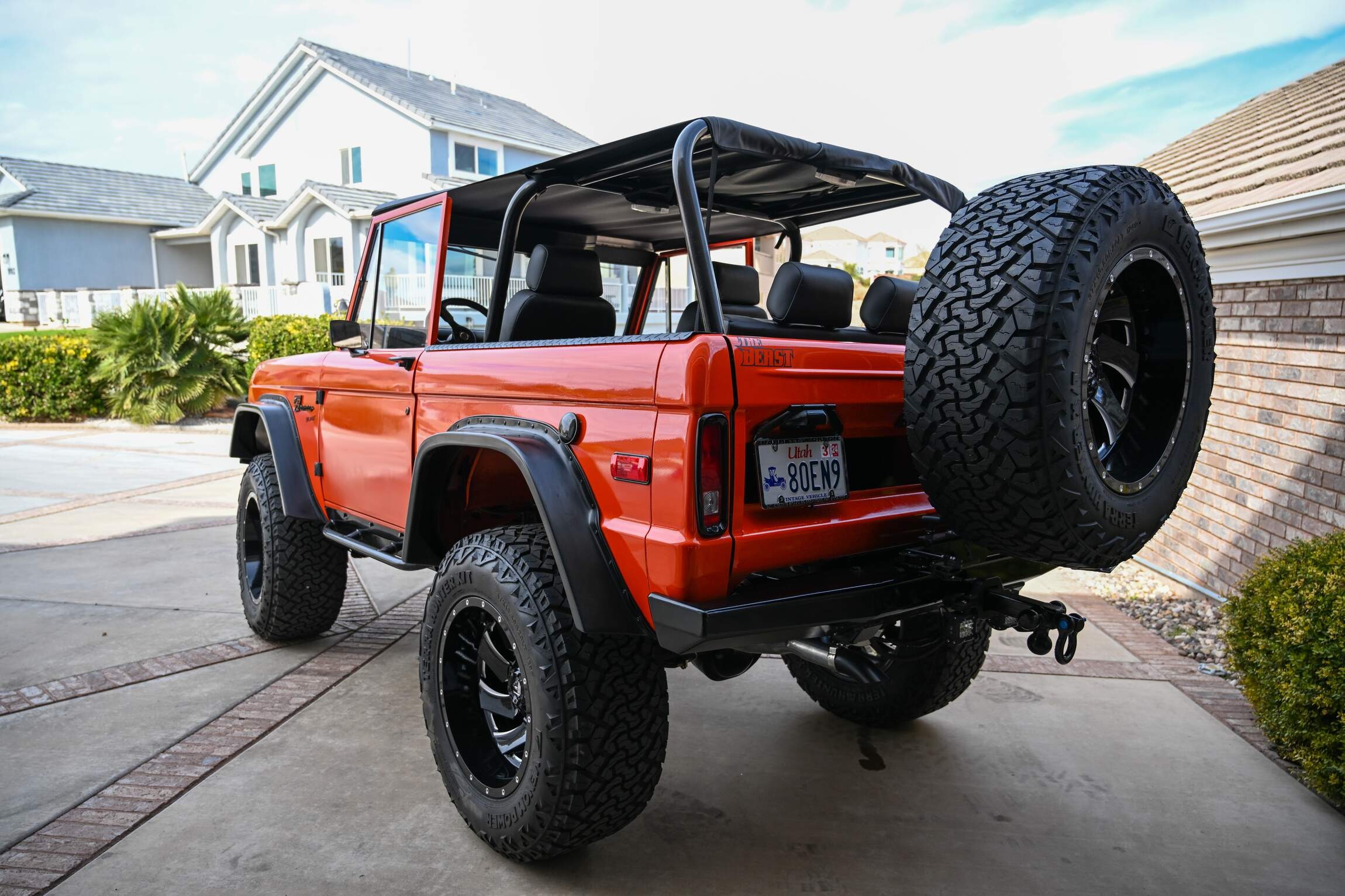 Coyote-Powered 1974 Ford Bronco "The Beast"