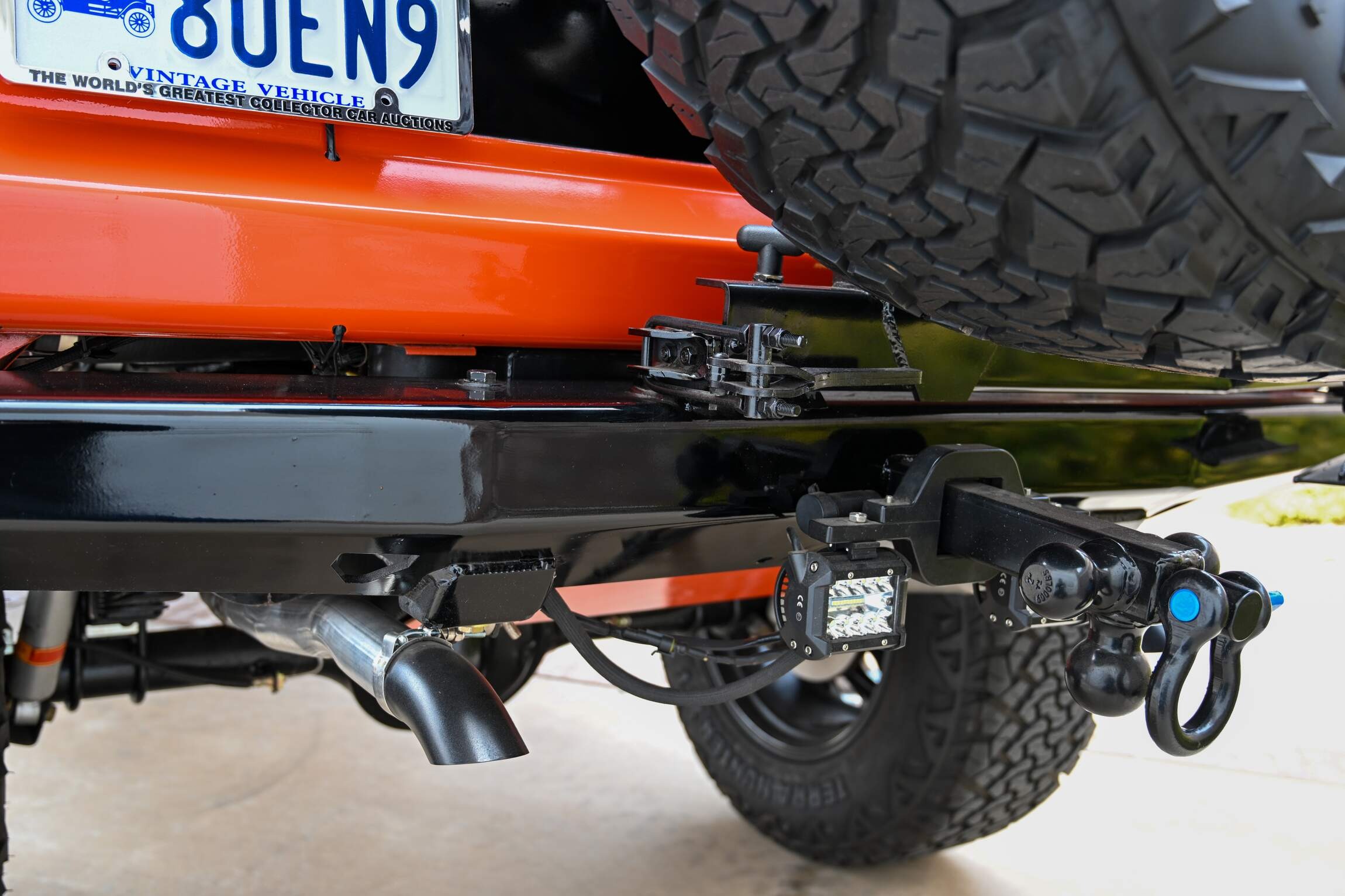 Coyote-Powered 1974 Ford Bronco "The Beast"