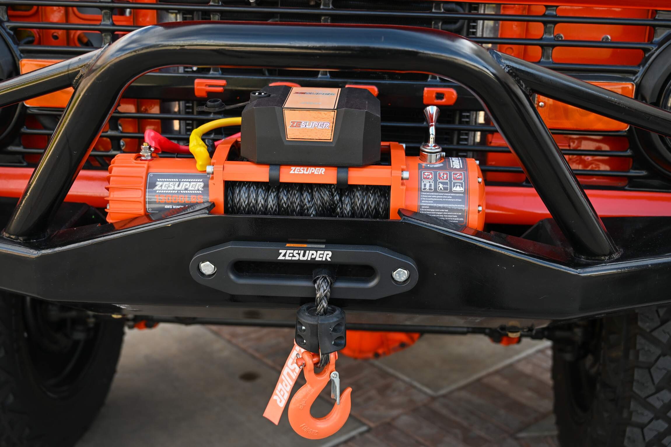 Coyote-Powered 1974 Ford Bronco "The Beast"