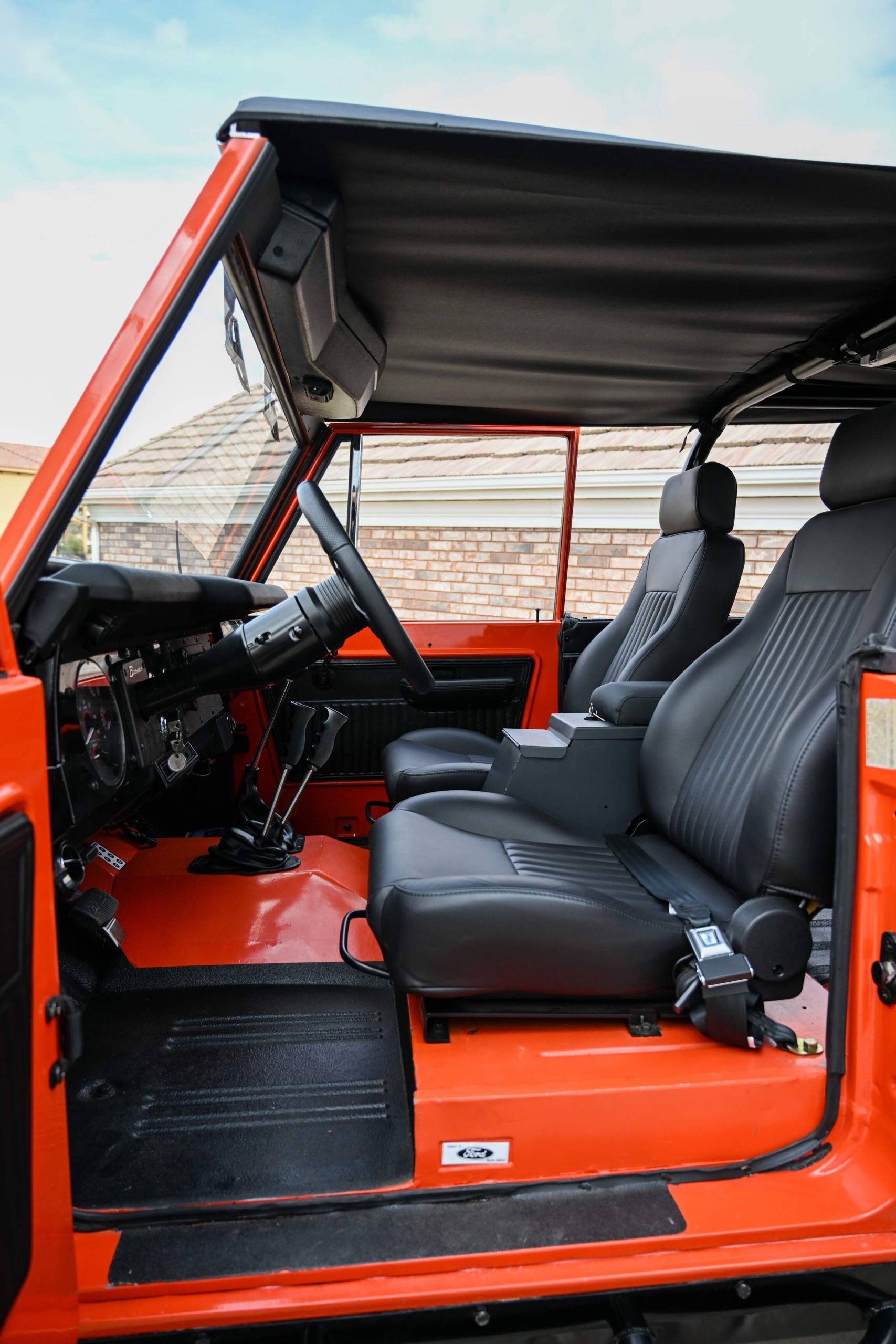Coyote-Powered 1974 Ford Bronco "The Beast"