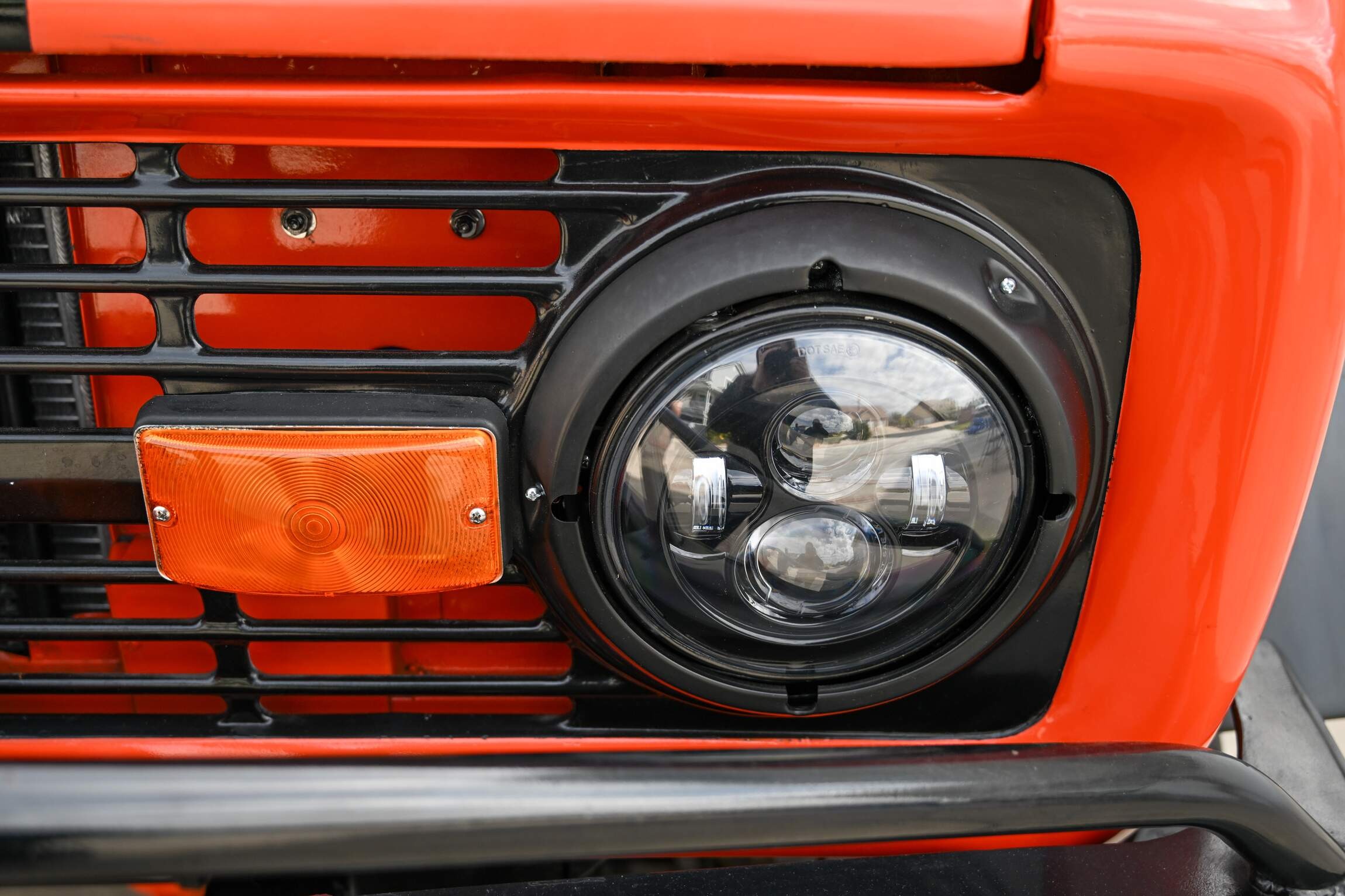 Coyote-Powered 1974 Ford Bronco "The Beast"