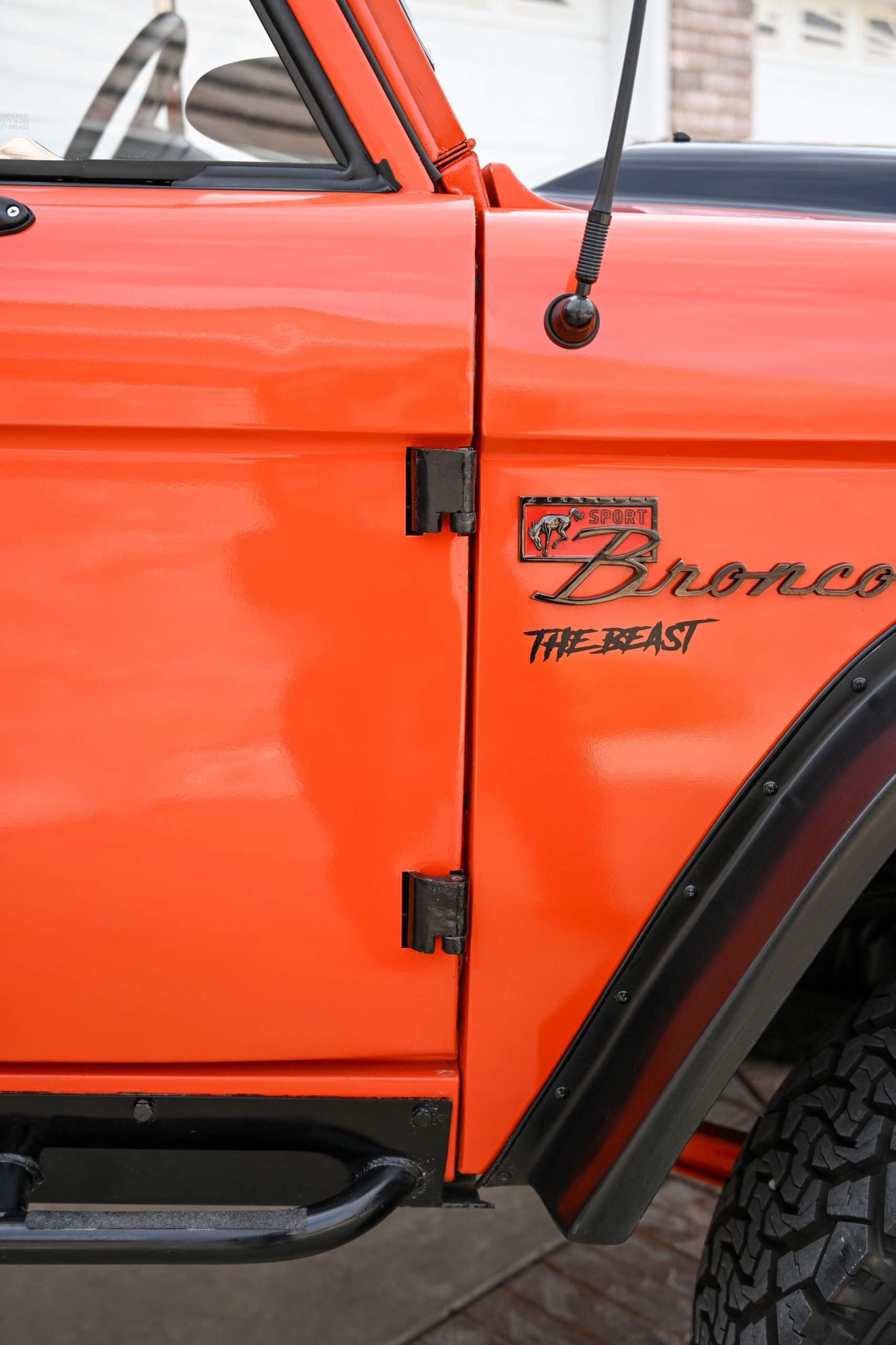 Coyote-Powered 1974 Ford Bronco "The Beast"