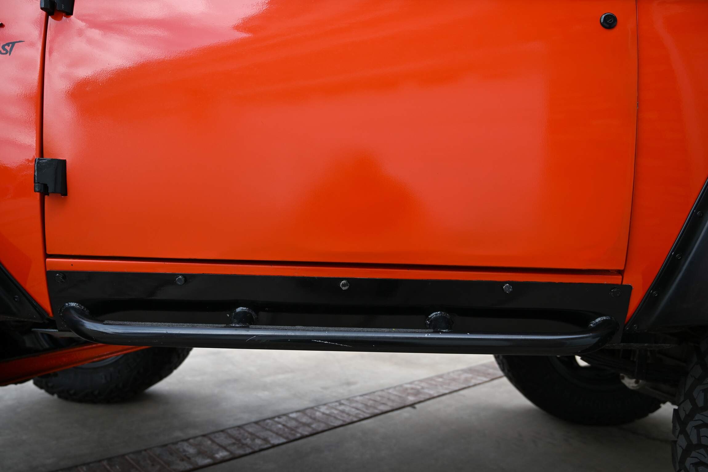Coyote-Powered 1974 Ford Bronco "The Beast"
