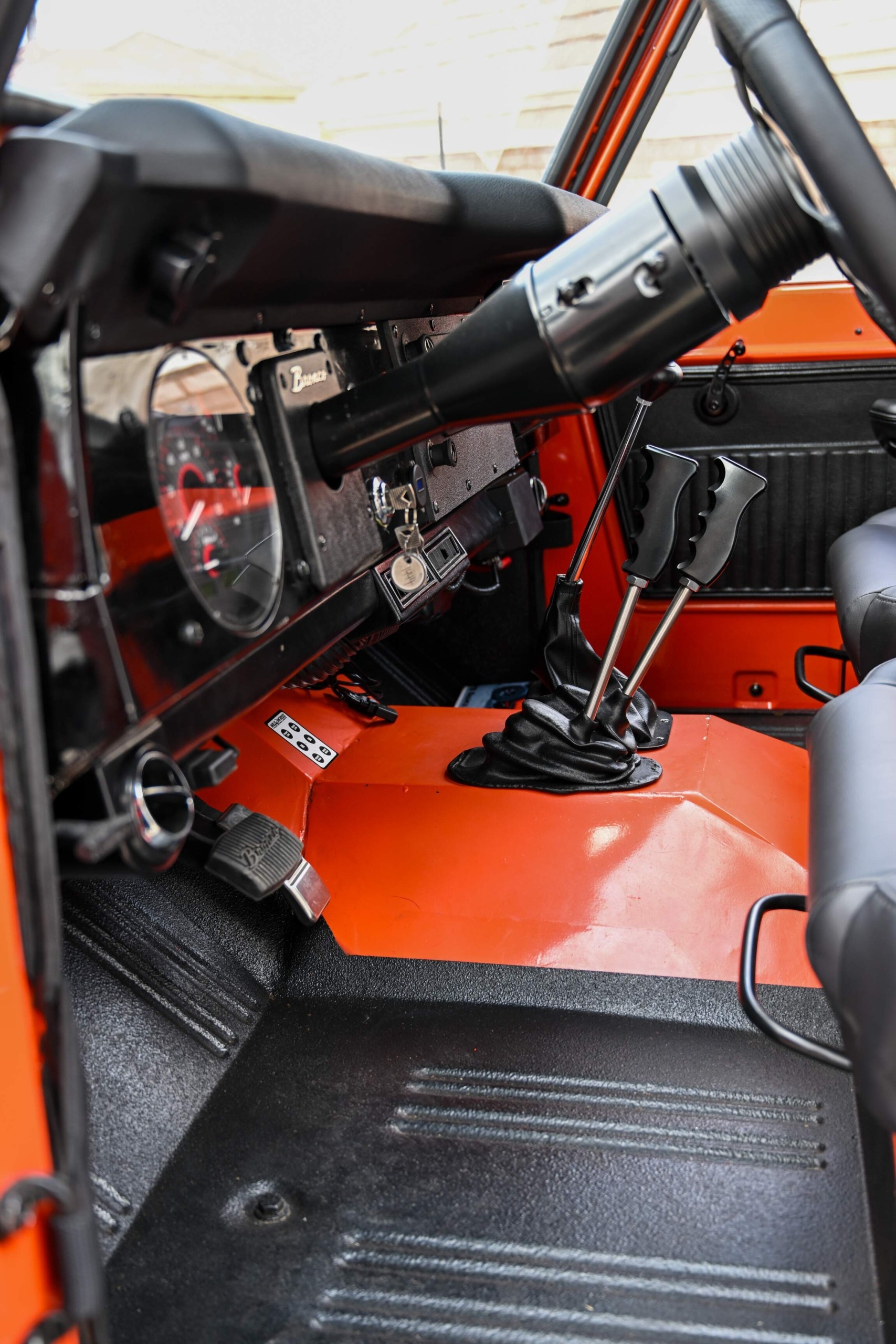 Coyote-Powered 1974 Ford Bronco "The Beast"