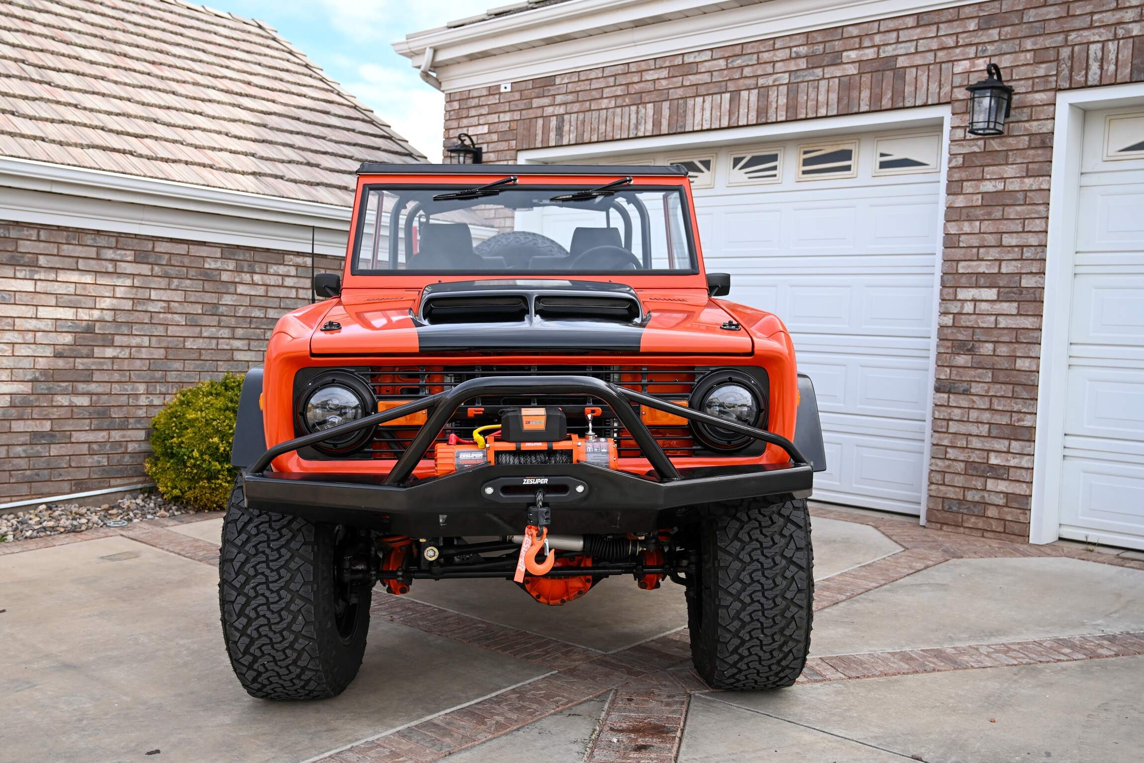 Coyote-Powered 1974 Ford Bronco "The Beast"