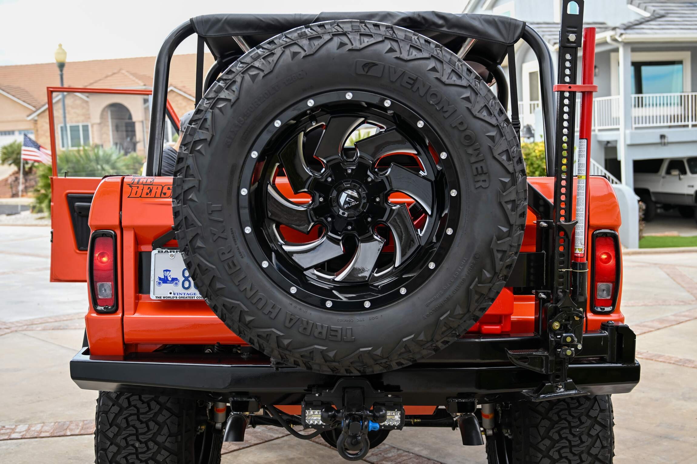 Coyote-Powered 1974 Ford Bronco "The Beast"