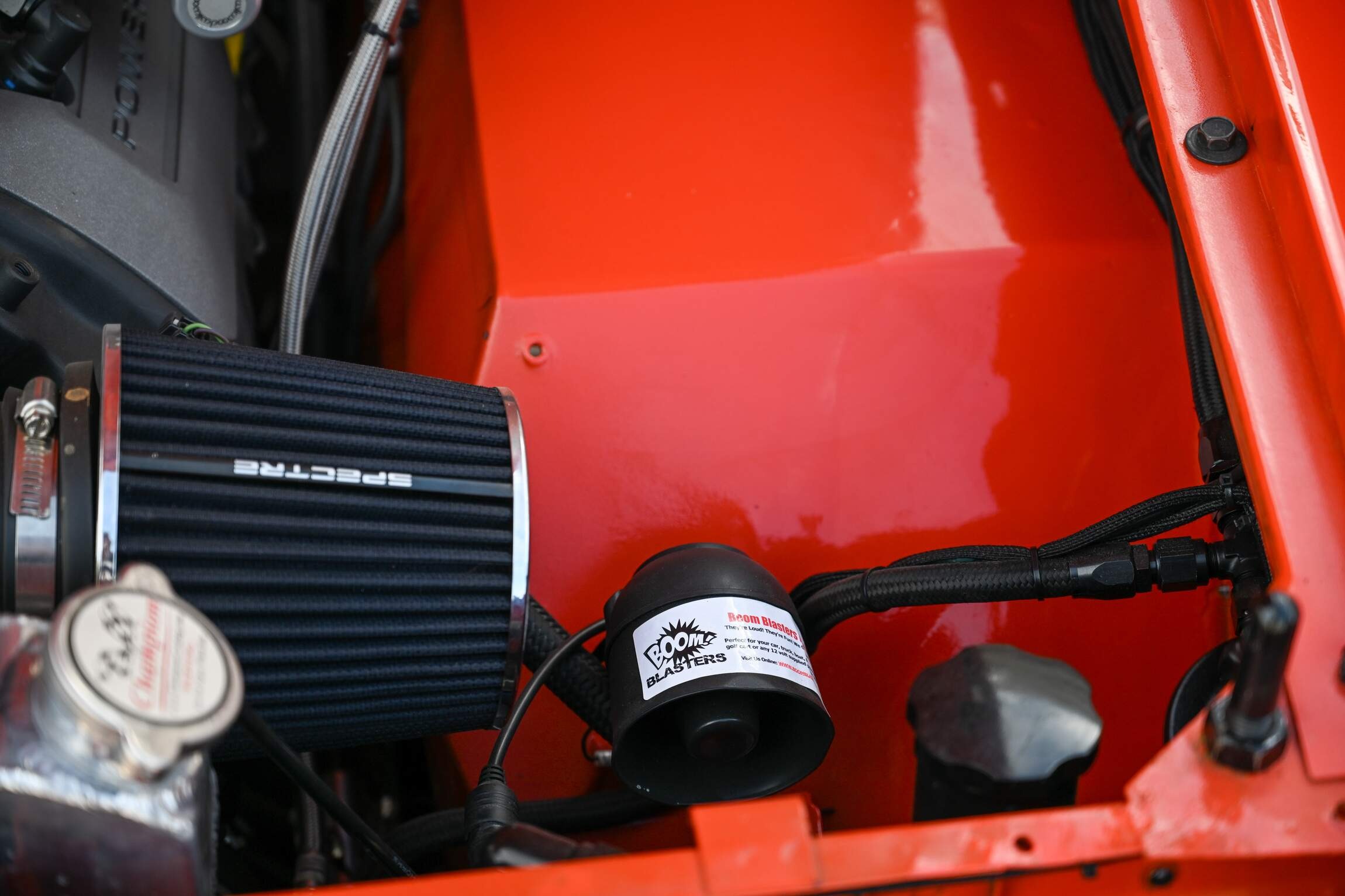 Coyote-Powered 1974 Ford Bronco "The Beast"