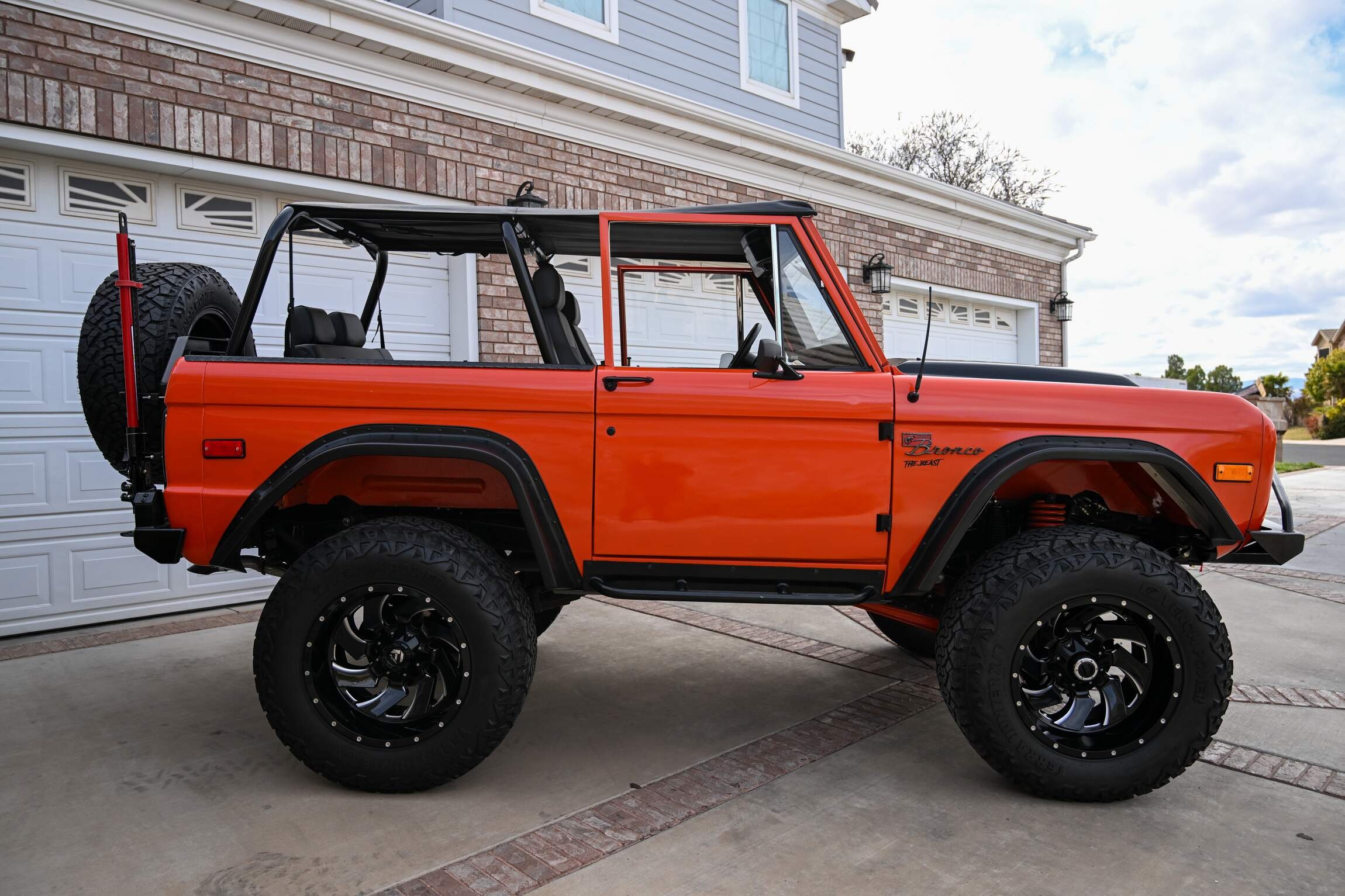 Coyote-Powered 1974 Ford Bronco "The Beast"