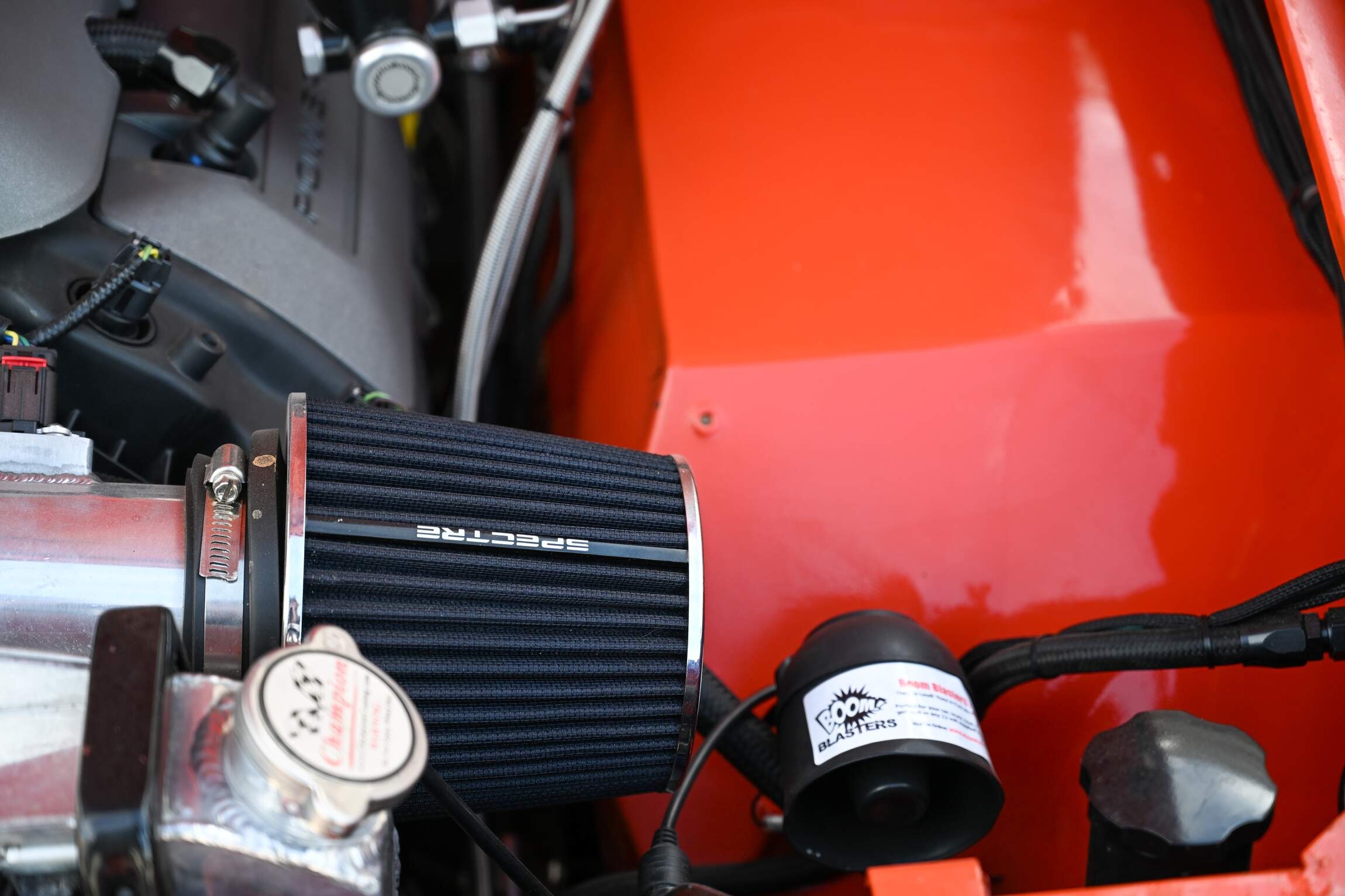Coyote-Powered 1974 Ford Bronco "The Beast"