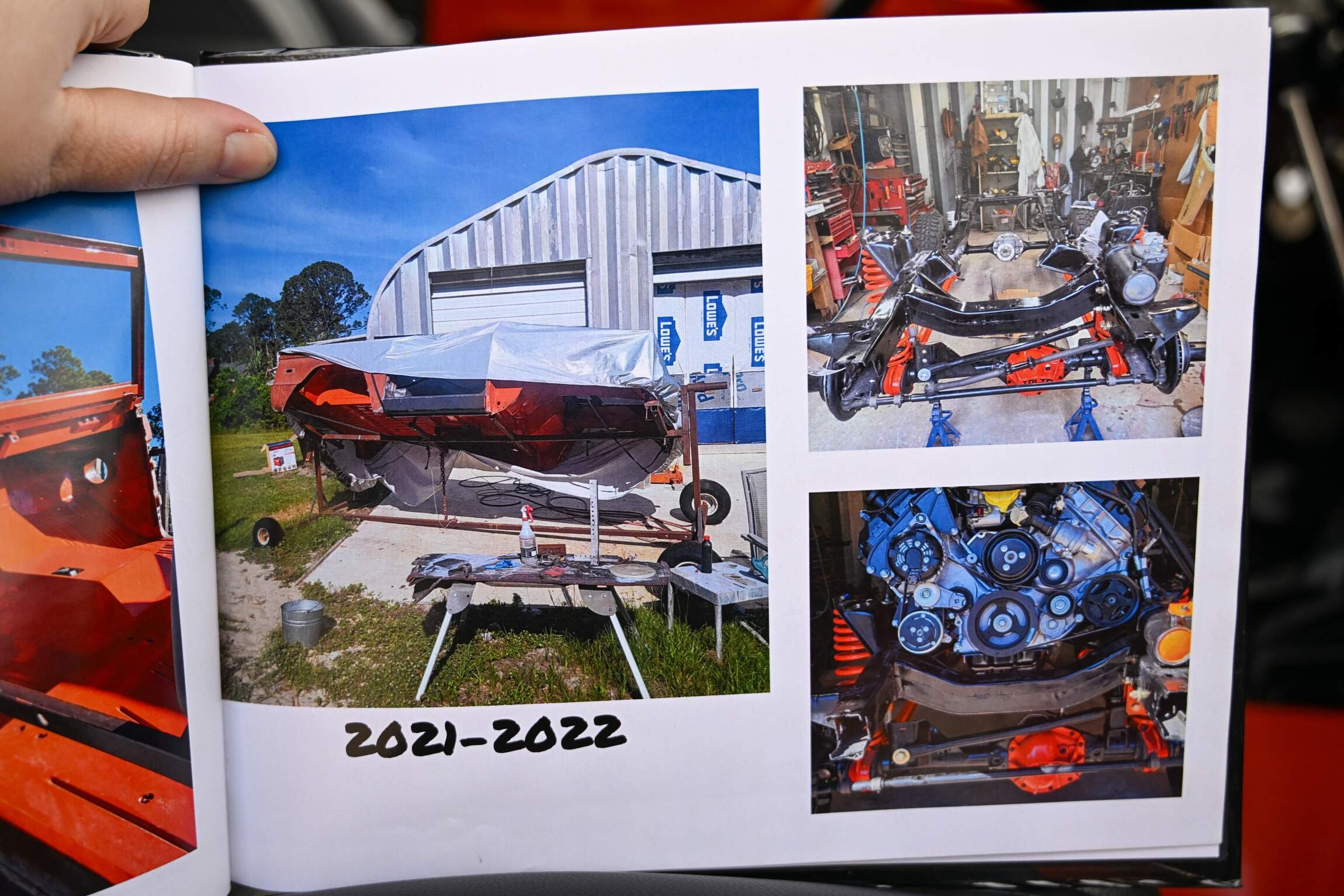 Coyote-Powered 1974 Ford Bronco "The Beast"