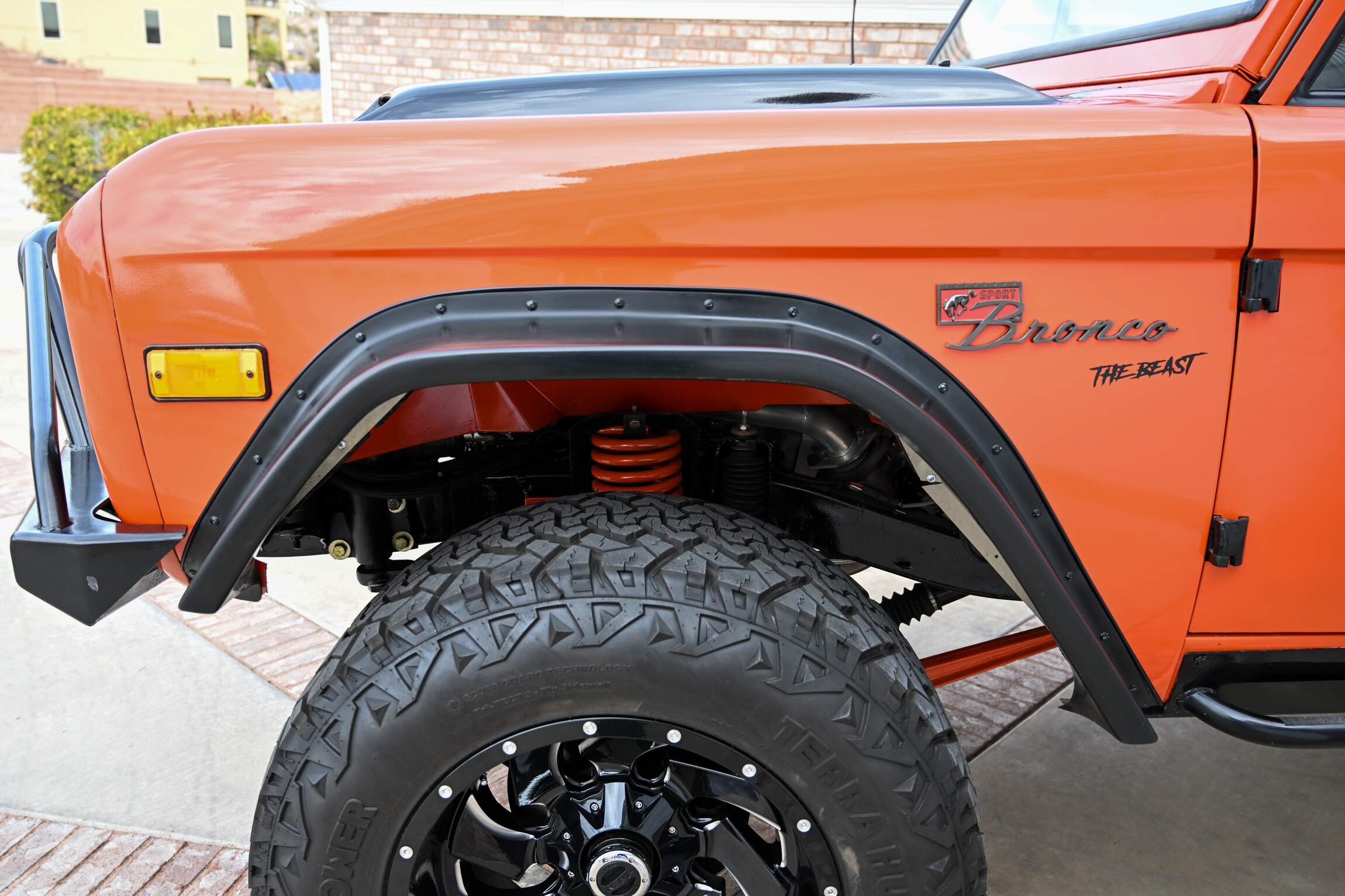 Coyote-Powered 1974 Ford Bronco "The Beast"