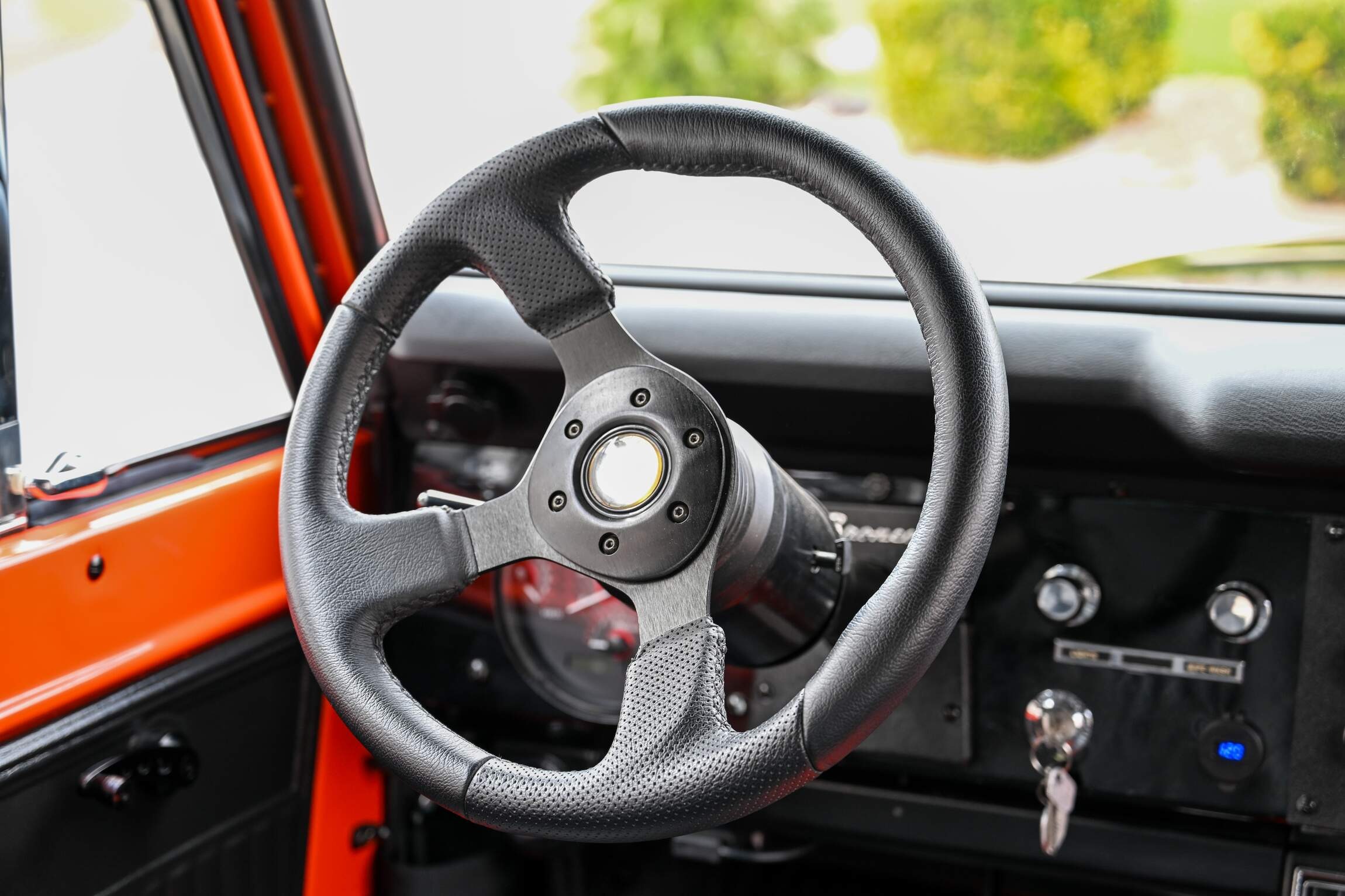 Coyote-Powered 1974 Ford Bronco "The Beast"