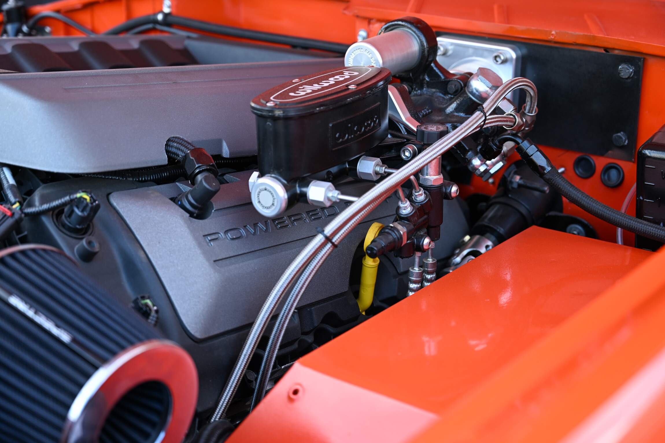 Coyote-Powered 1974 Ford Bronco "The Beast"