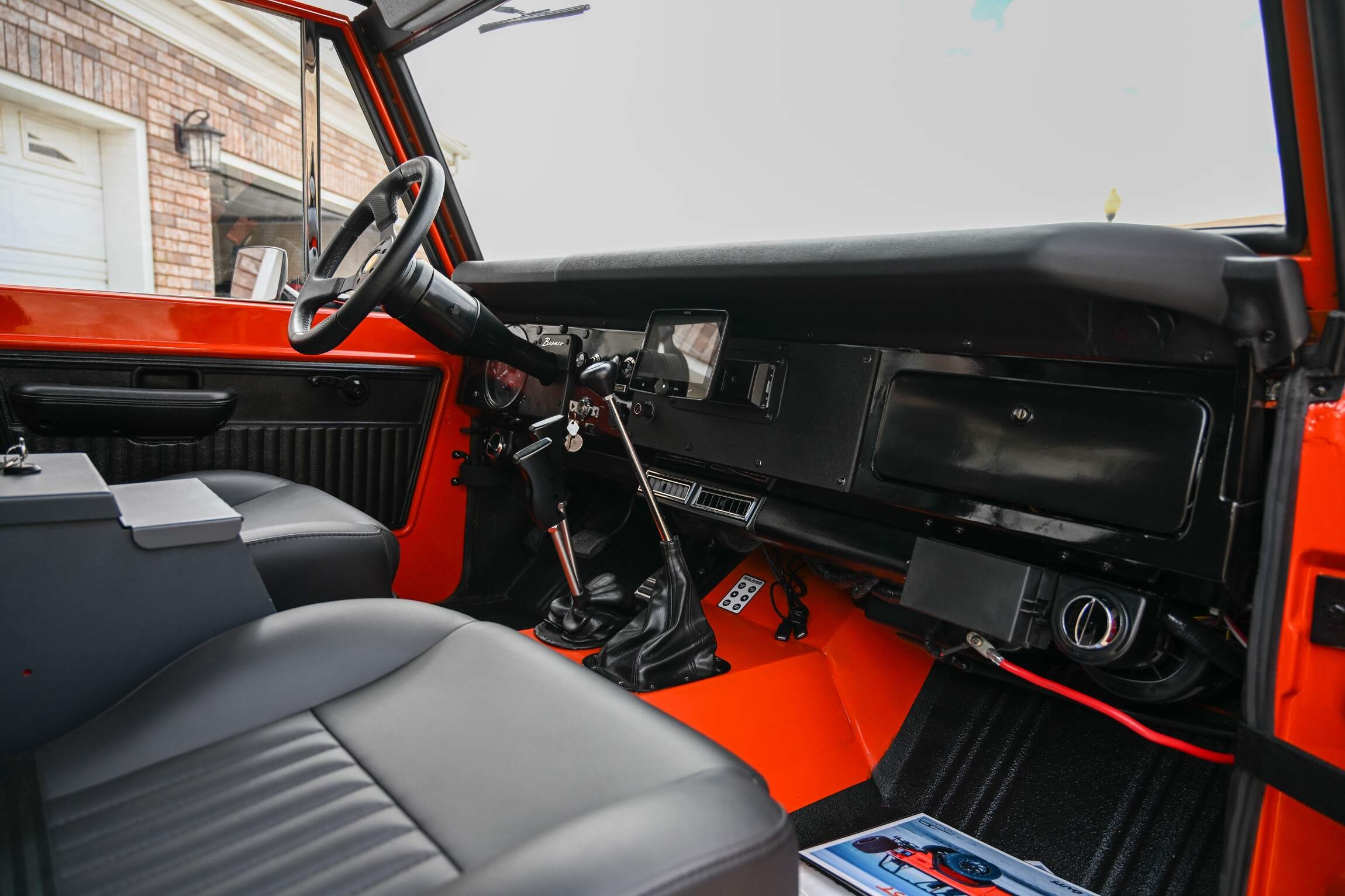 Coyote-Powered 1974 Ford Bronco "The Beast"