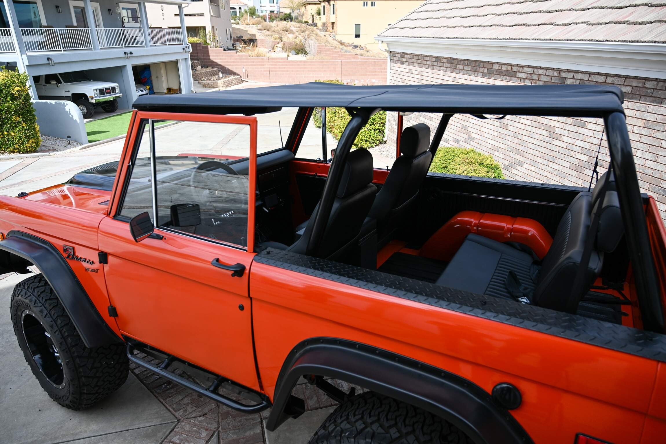 Coyote-Powered 1974 Ford Bronco "The Beast"