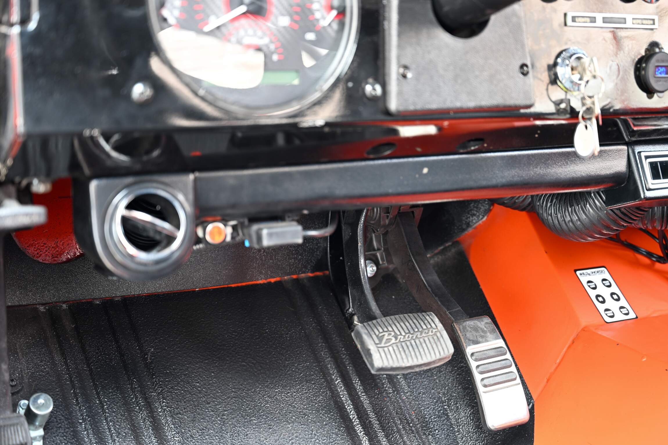 Coyote-Powered 1974 Ford Bronco "The Beast"