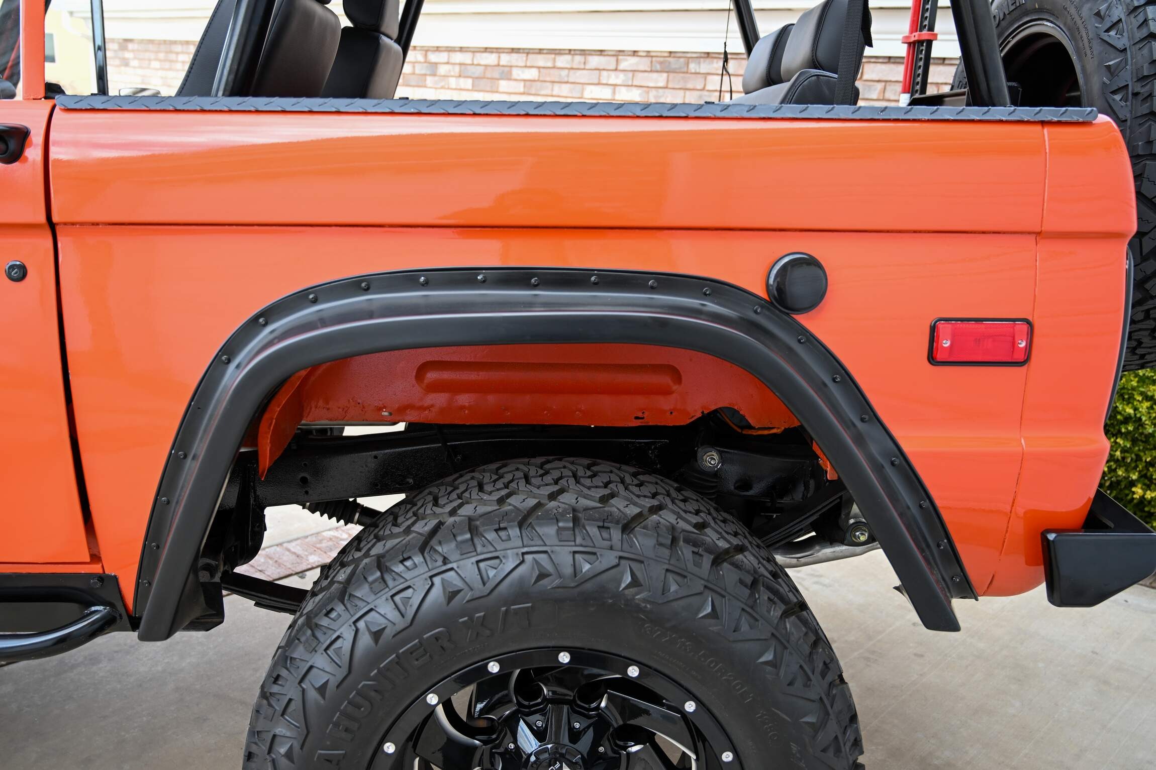 Coyote-Powered 1974 Ford Bronco "The Beast"