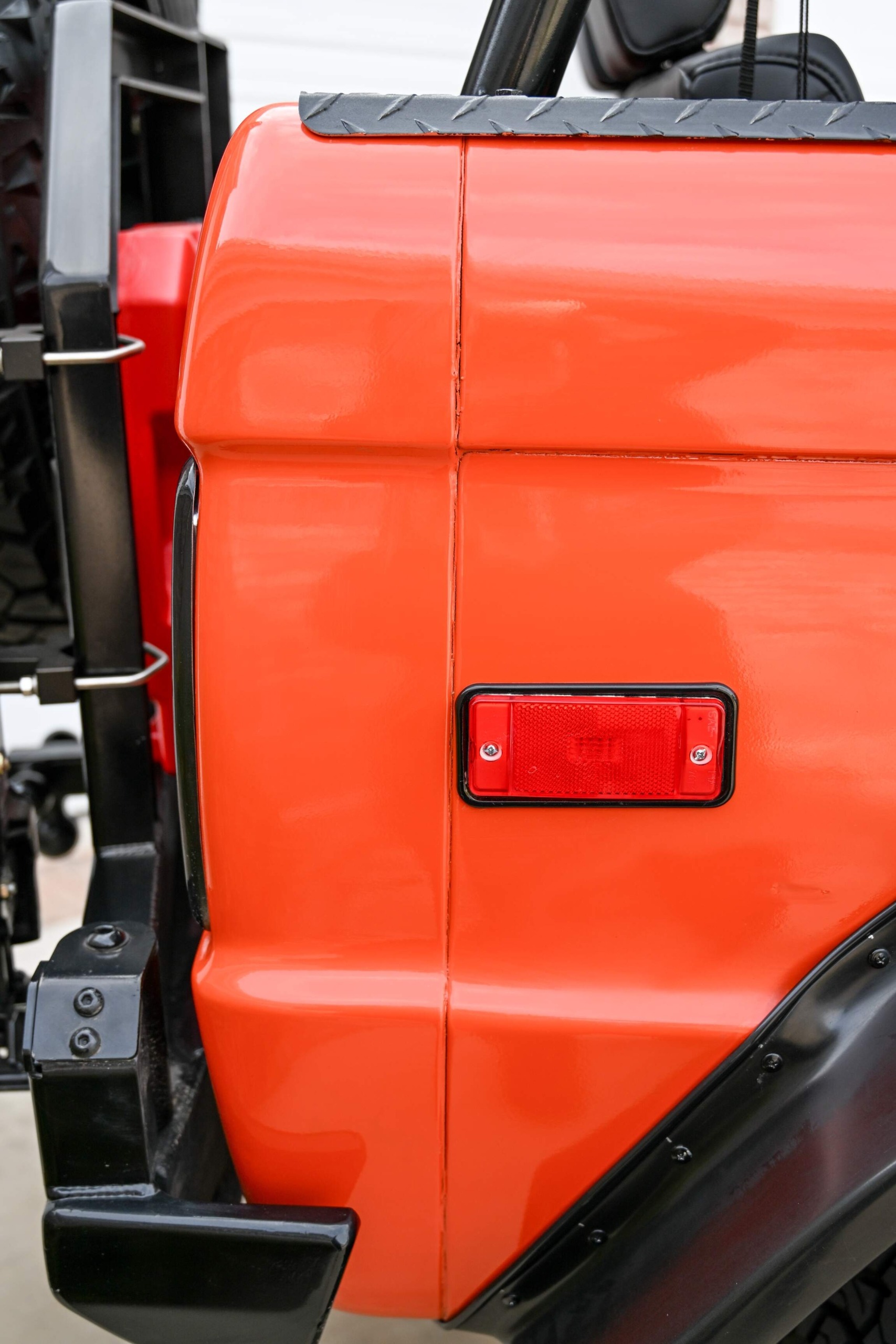 Coyote-Powered 1974 Ford Bronco "The Beast"