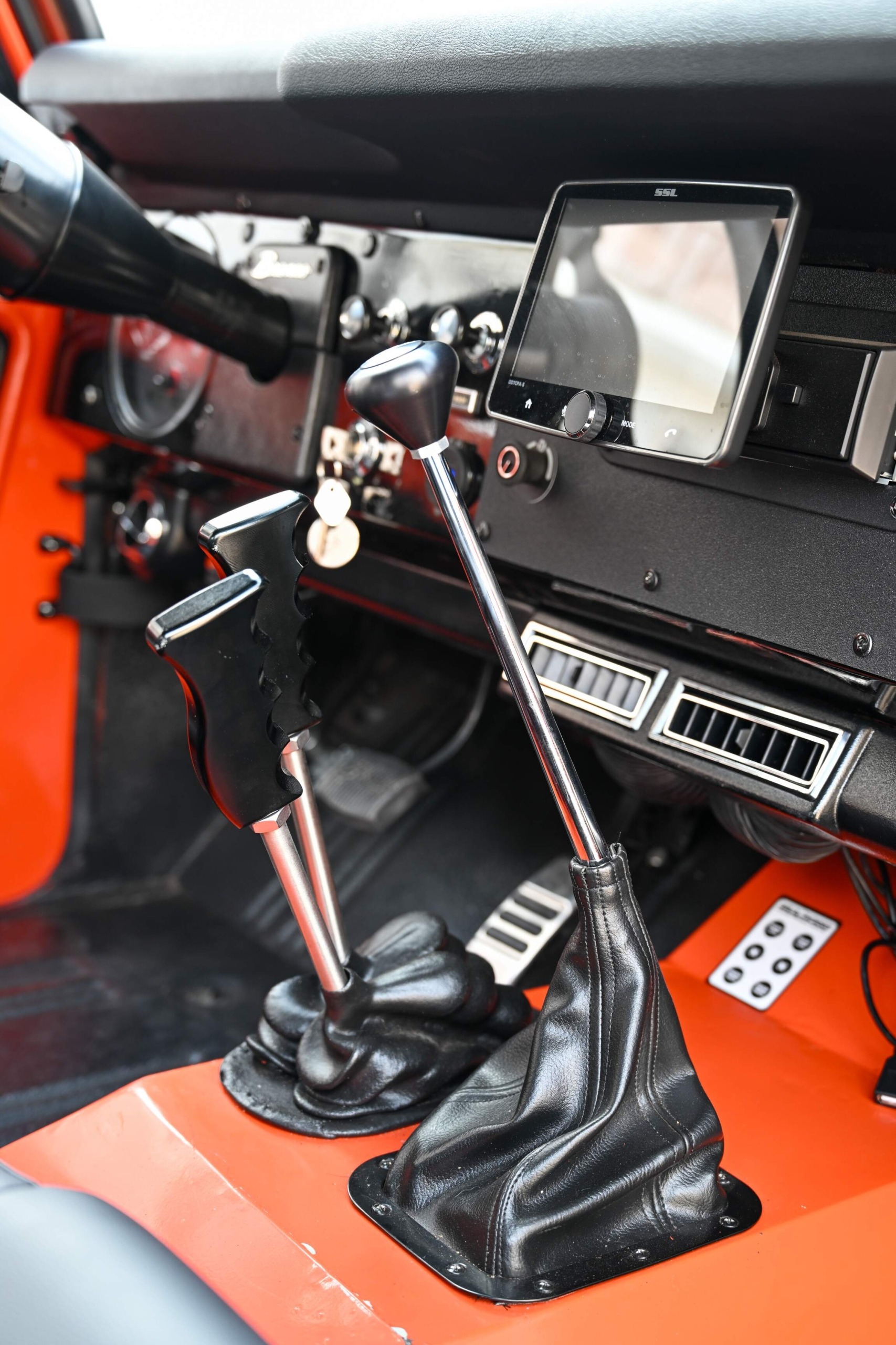 Coyote-Powered 1974 Ford Bronco "The Beast"