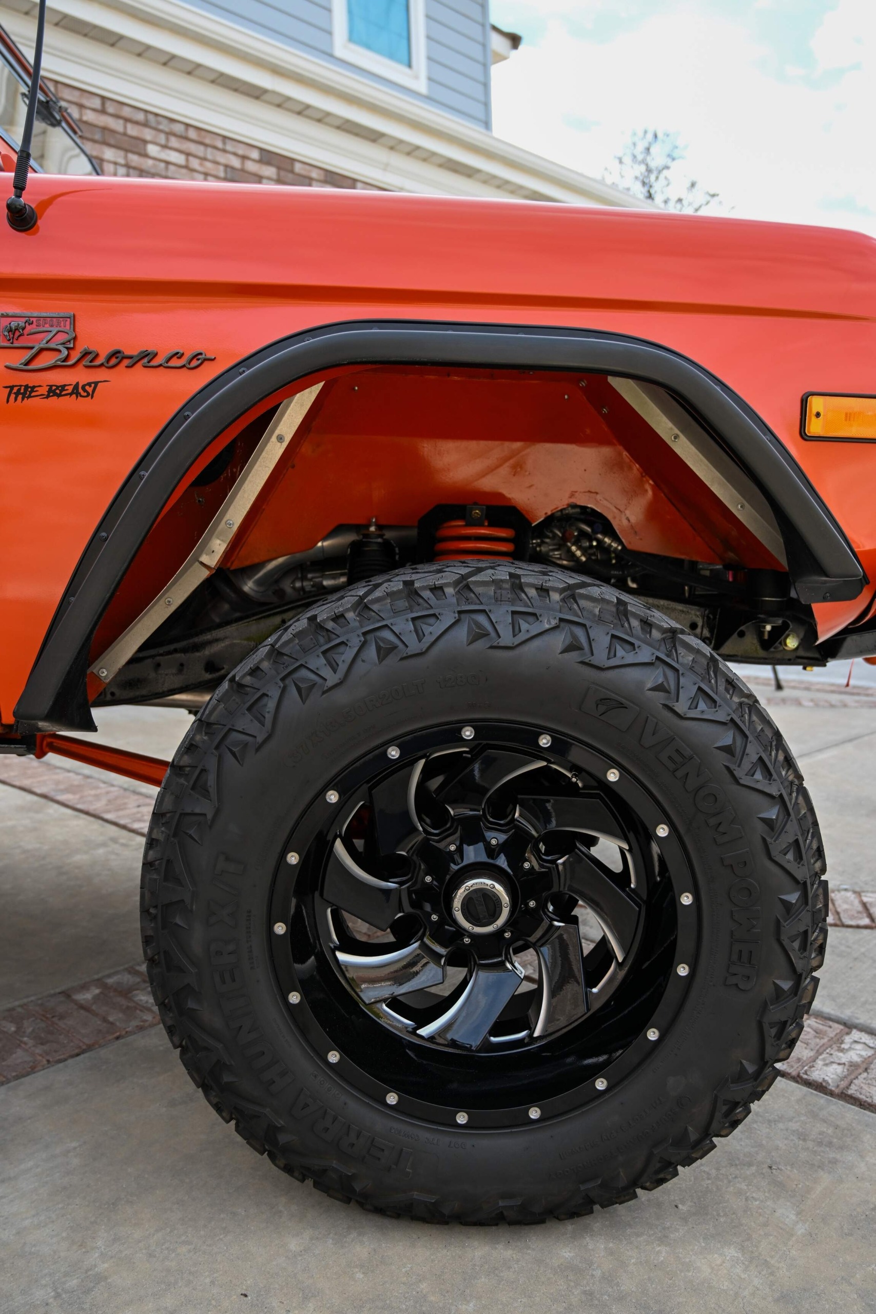 Coyote-Powered 1974 Ford Bronco "The Beast"