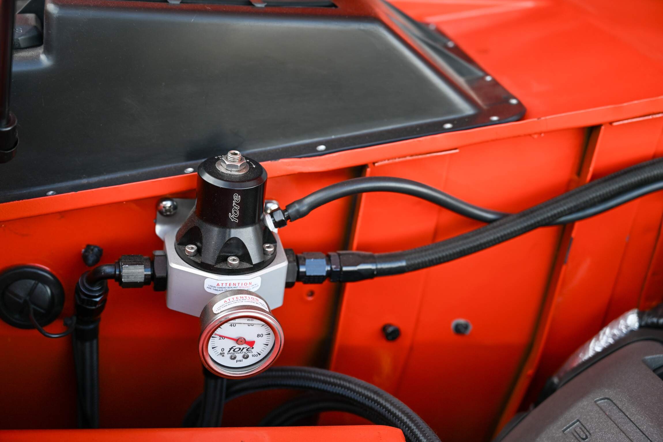 Coyote-Powered 1974 Ford Bronco "The Beast"