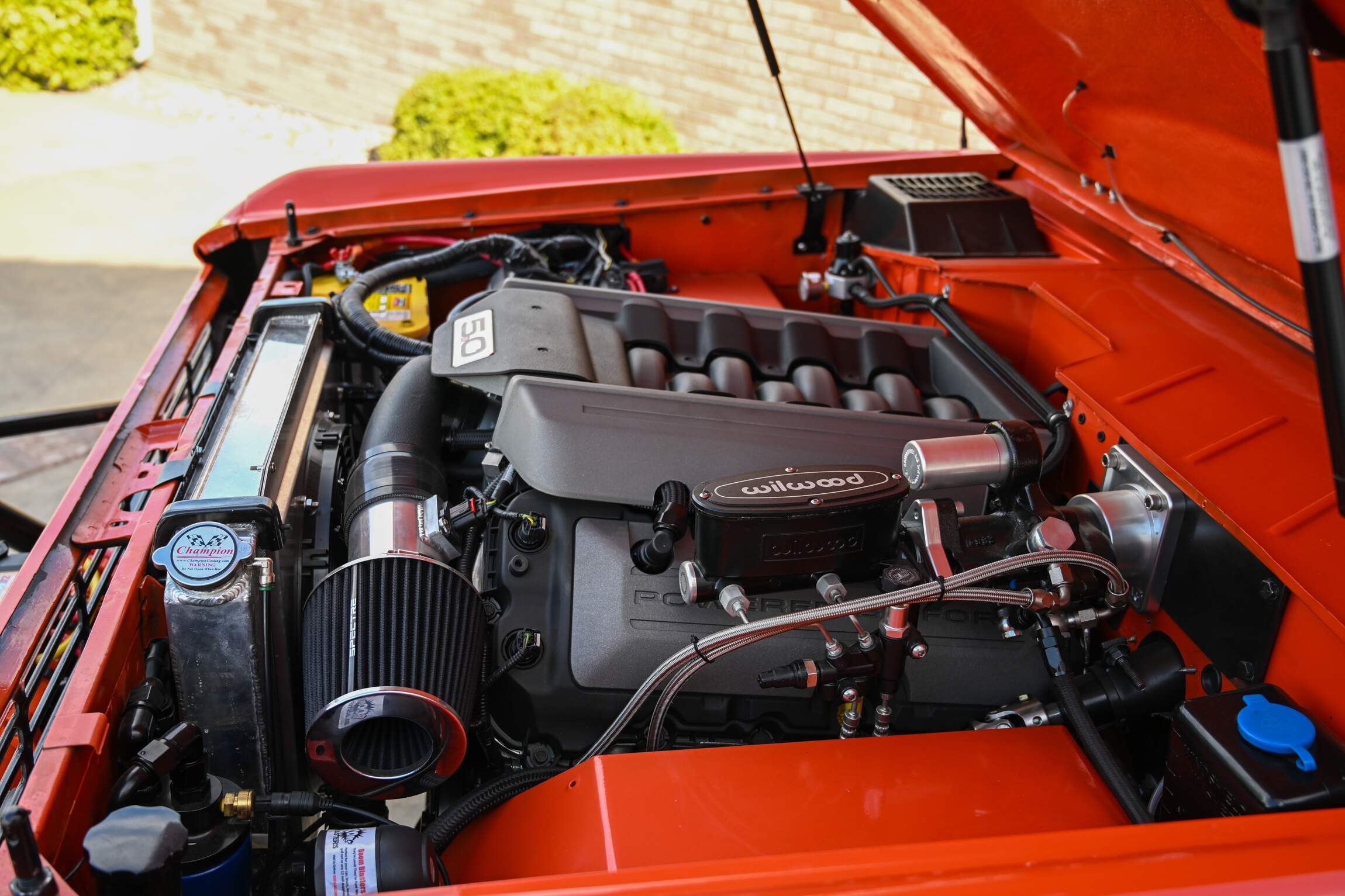 Coyote-Powered 1974 Ford Bronco "The Beast"