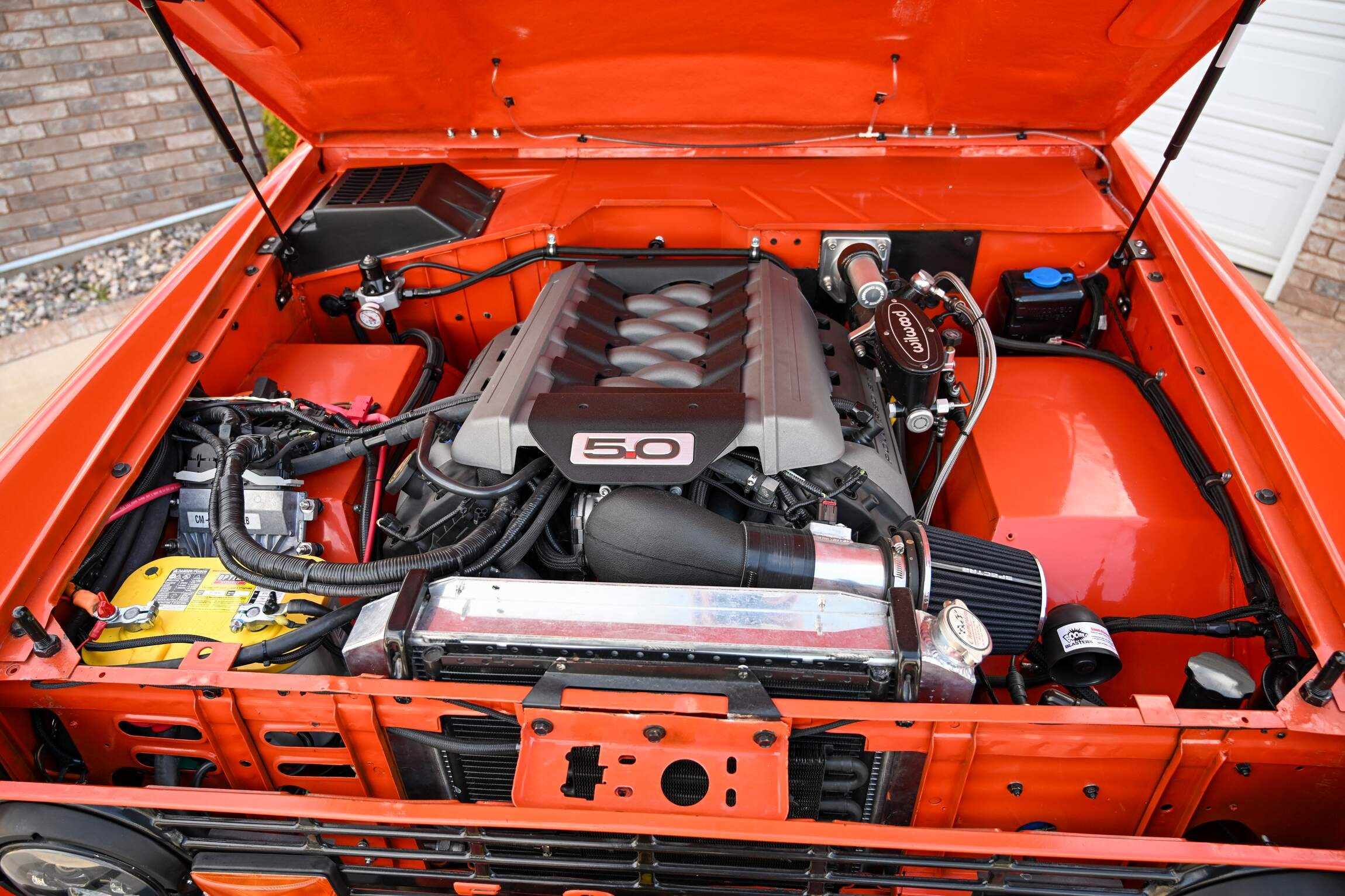 Coyote-Powered 1974 Ford Bronco "The Beast"
