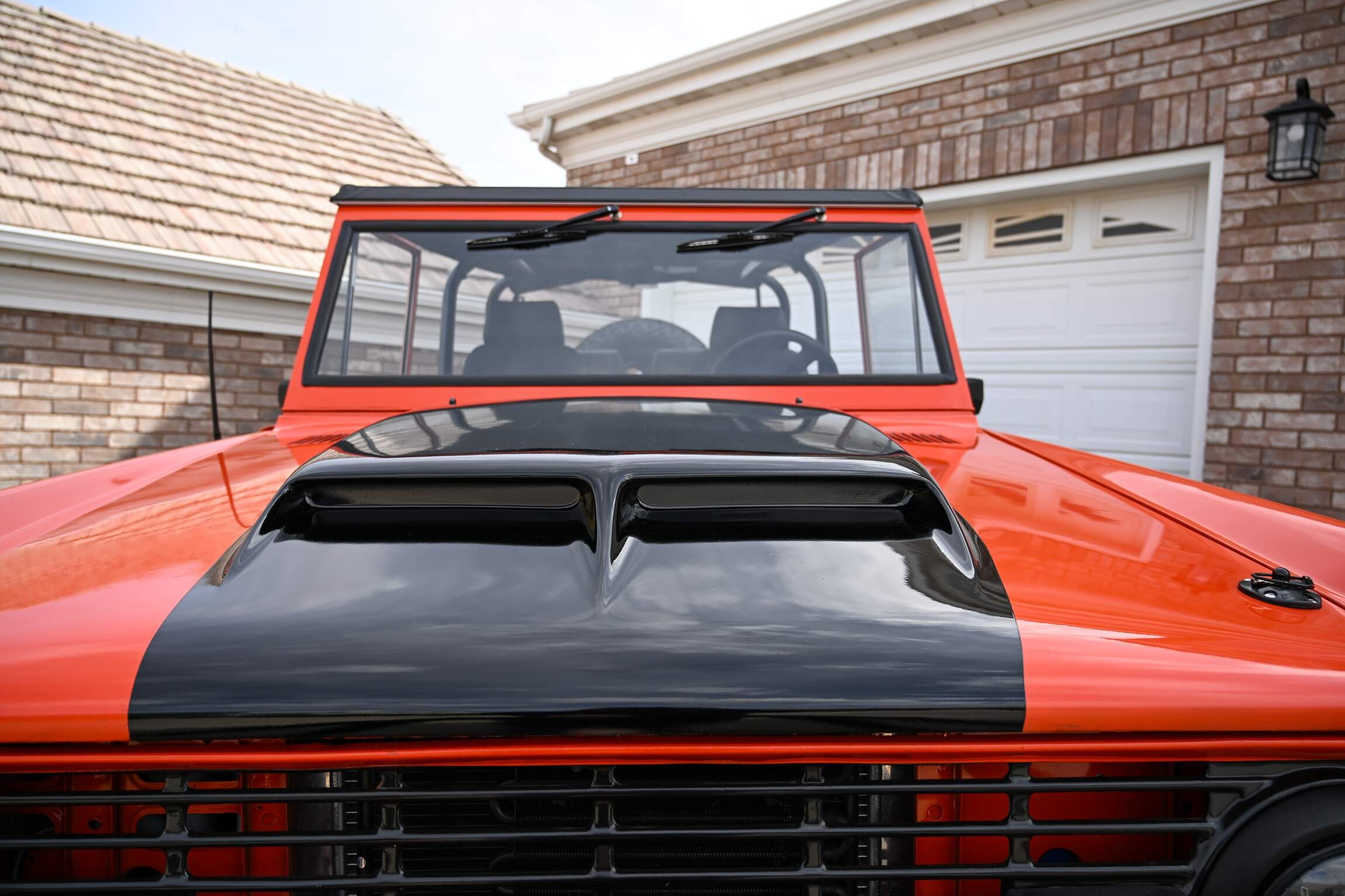 Coyote-Powered 1974 Ford Bronco "The Beast"