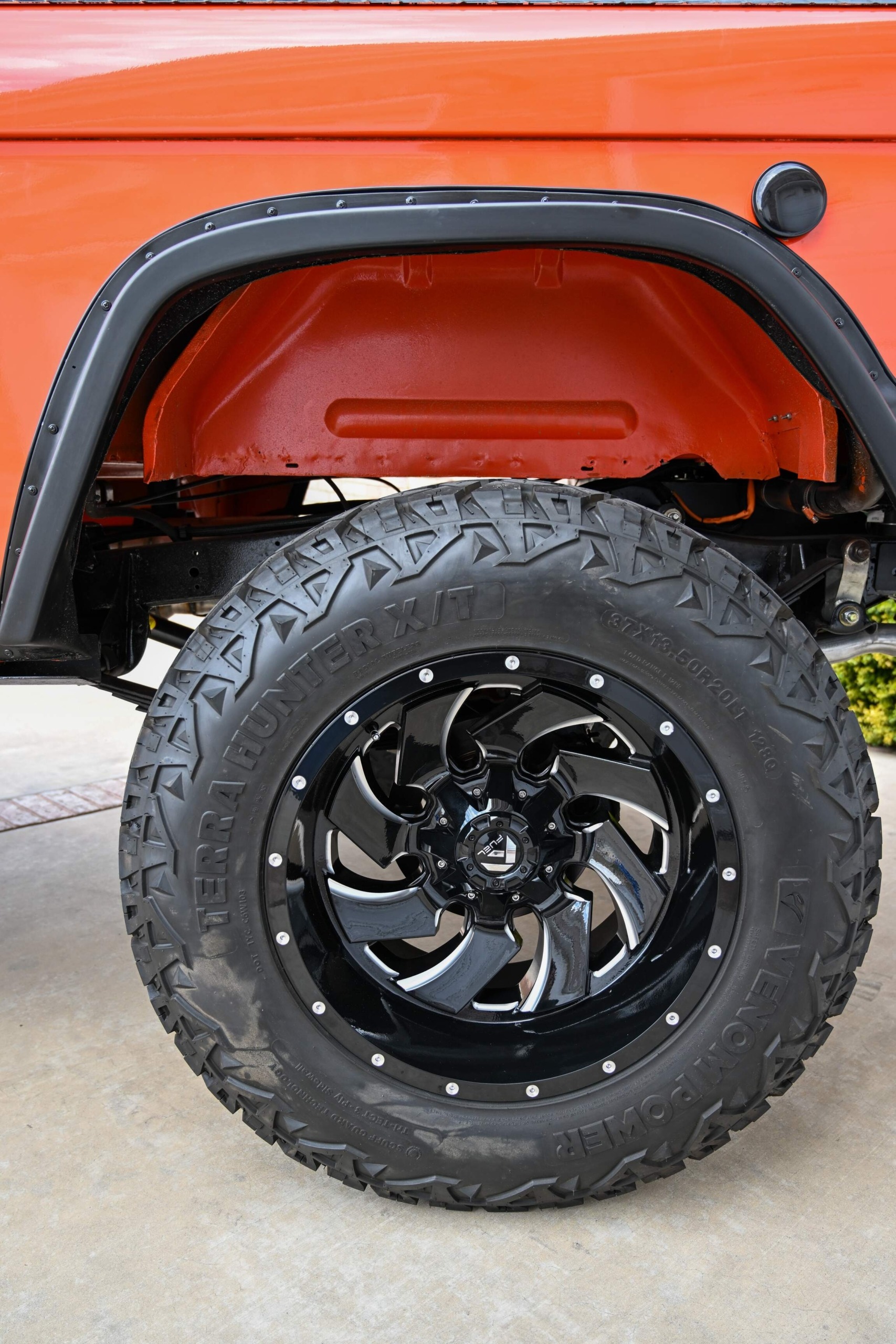 Coyote-Powered 1974 Ford Bronco "The Beast"