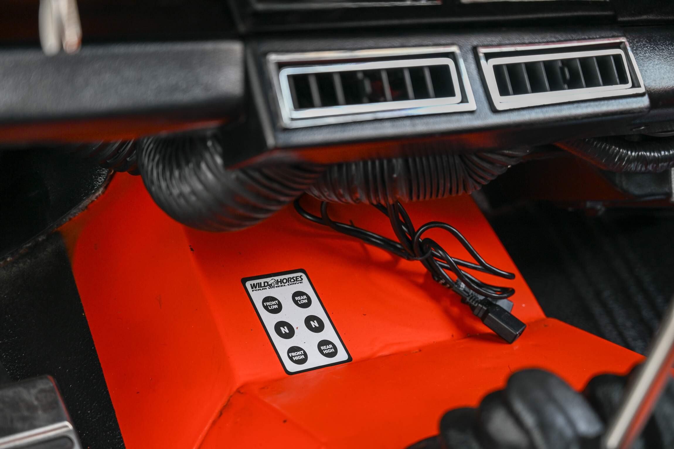 Coyote-Powered 1974 Ford Bronco "The Beast"