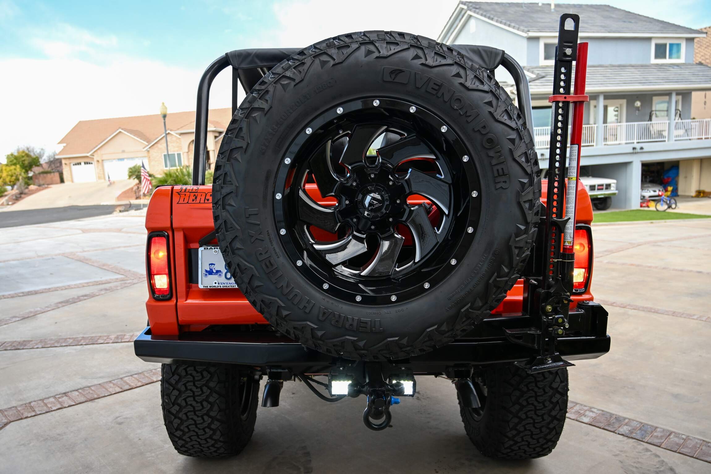 Coyote-Powered 1974 Ford Bronco "The Beast"