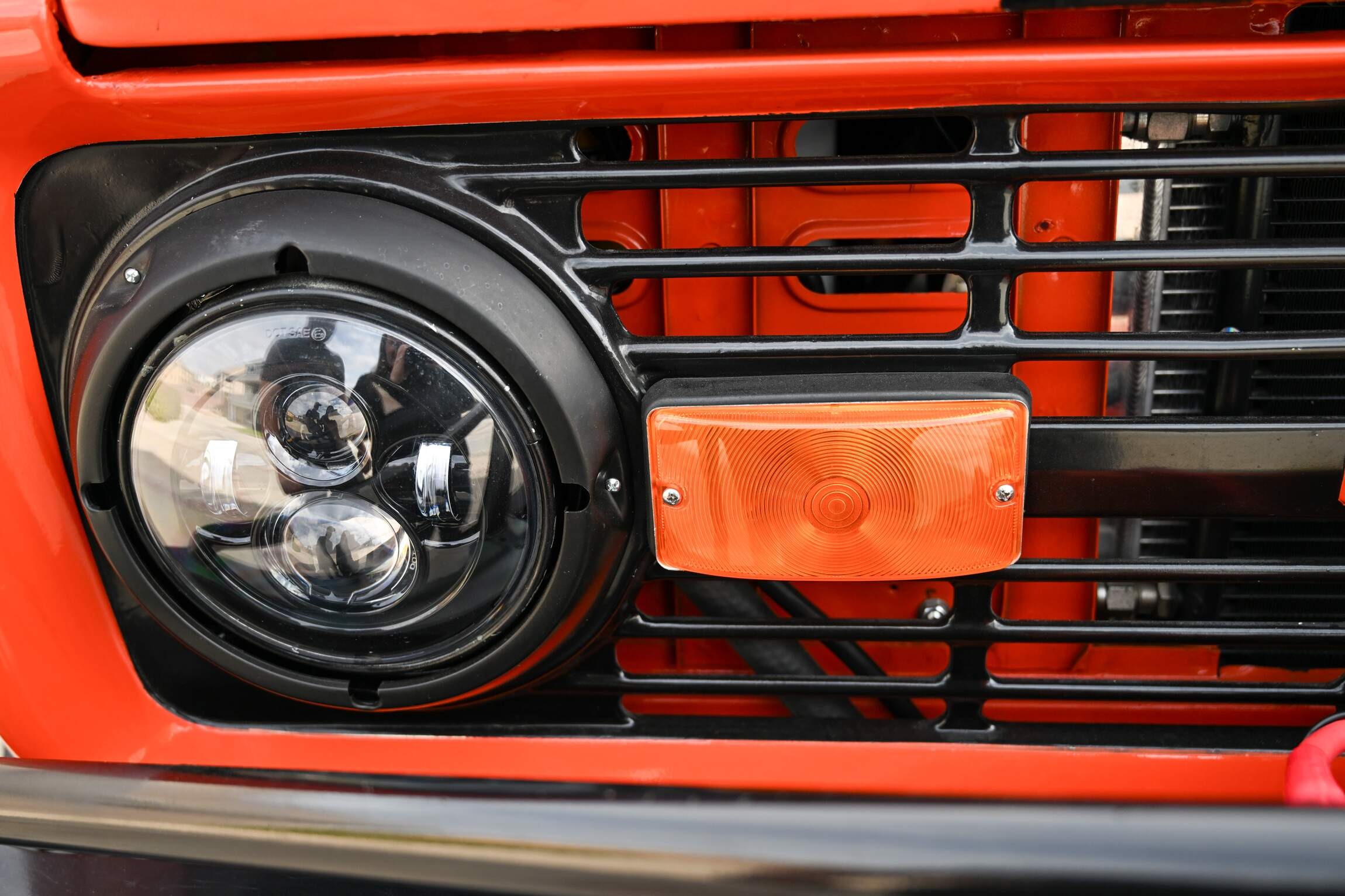 Coyote-Powered 1974 Ford Bronco "The Beast"