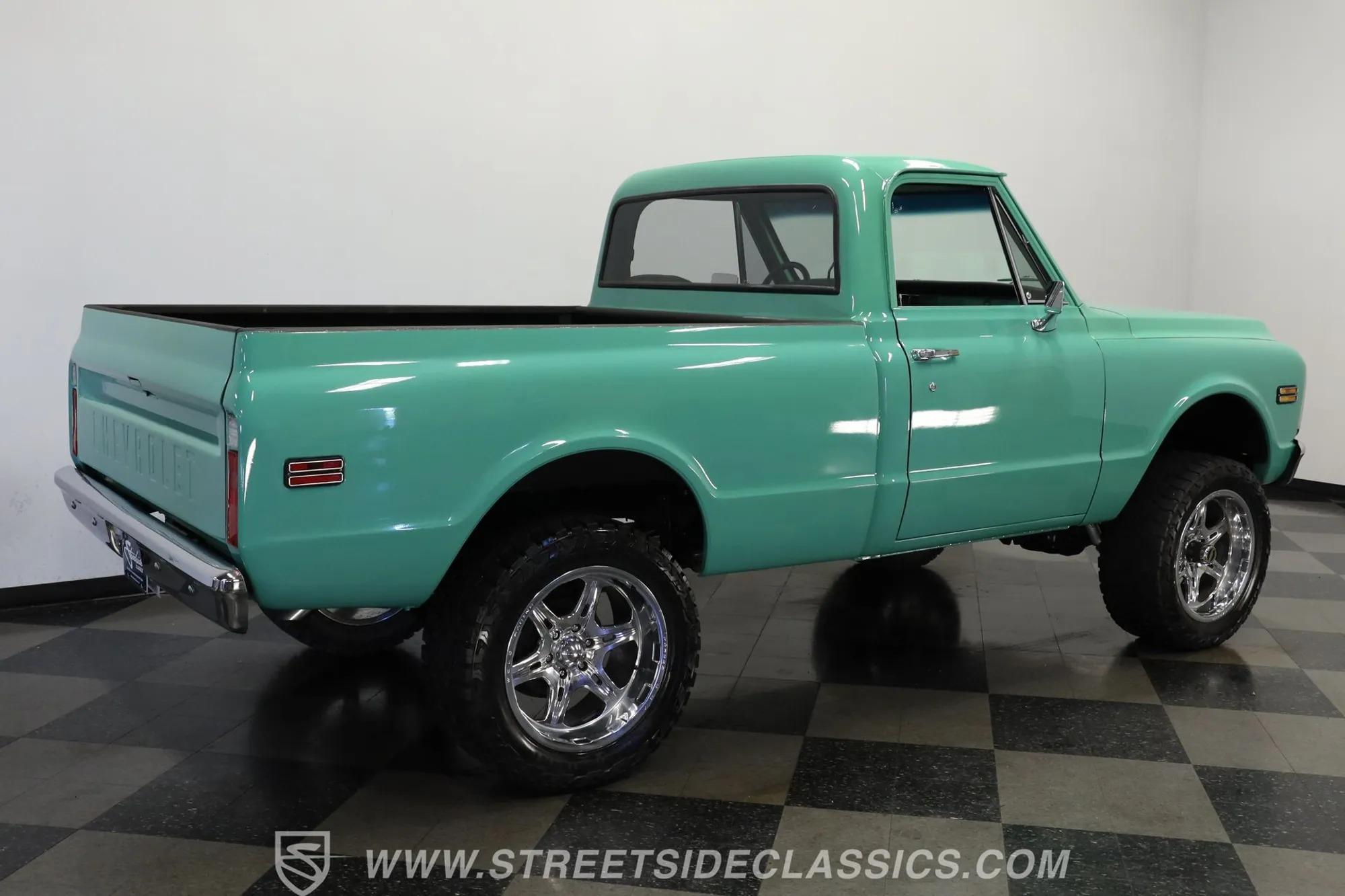 1971 Chevrolet K10 4×4