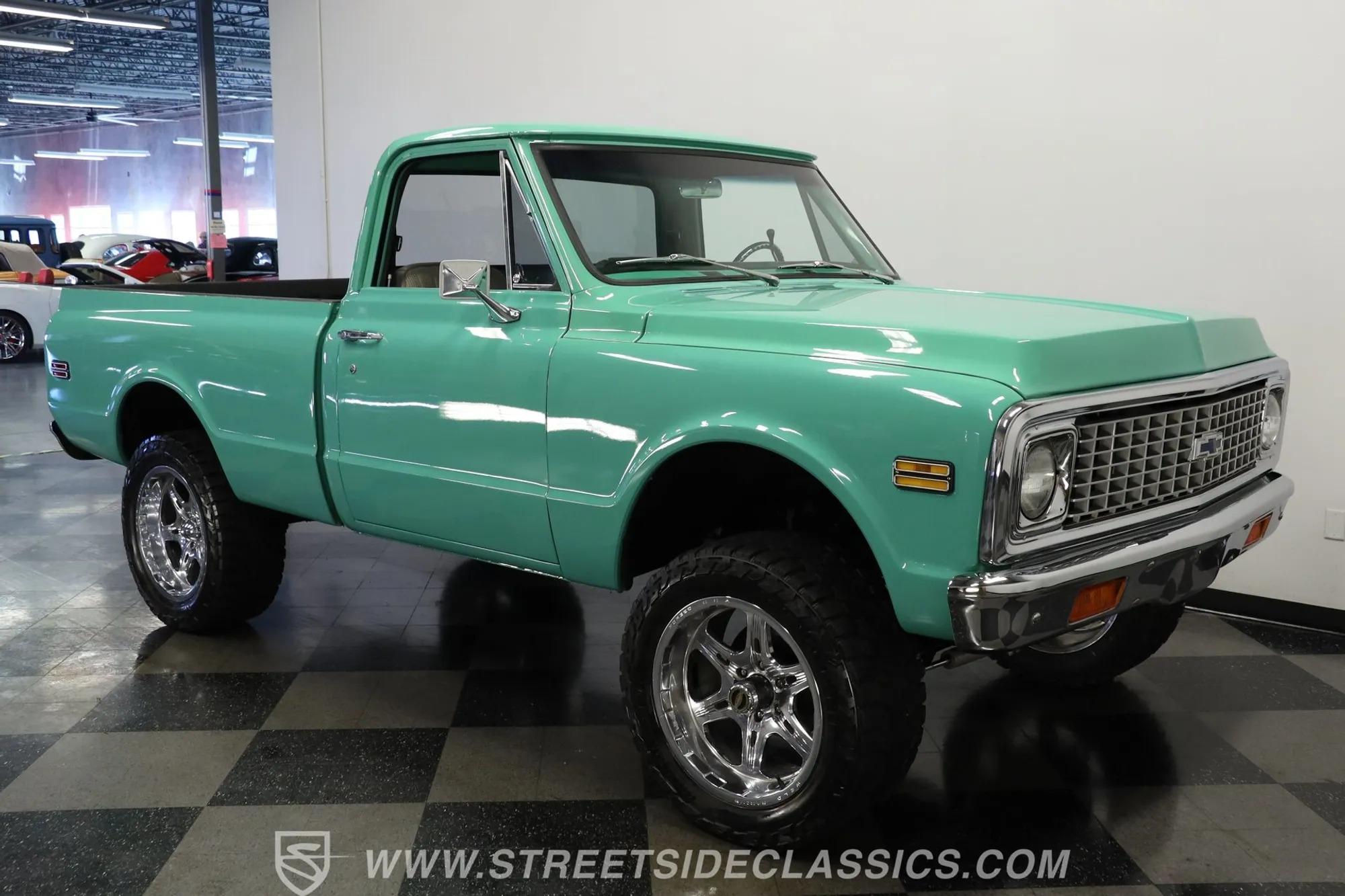 1971 Chevrolet K10 4×4