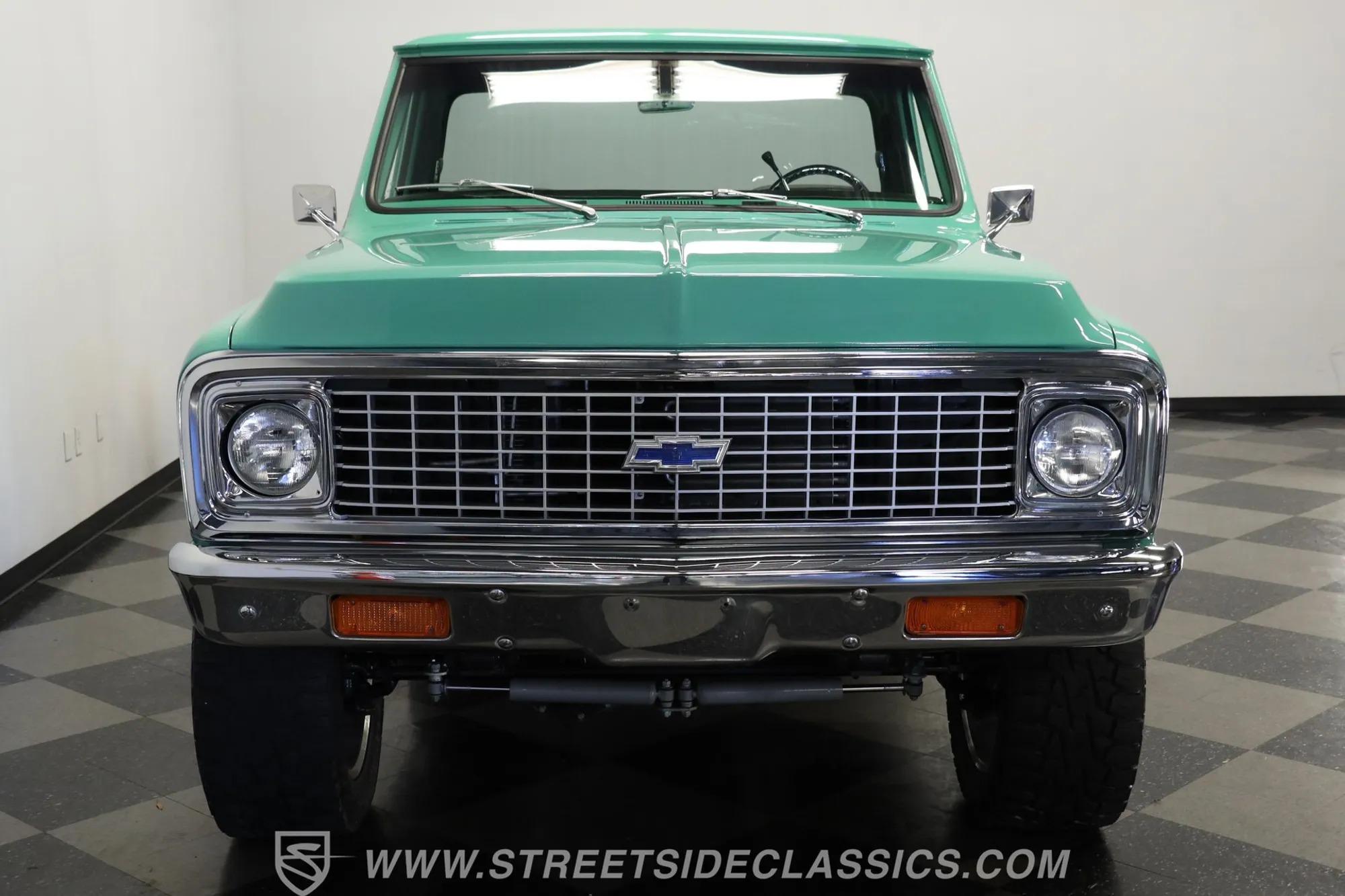 1971 Chevrolet K10 4×4
