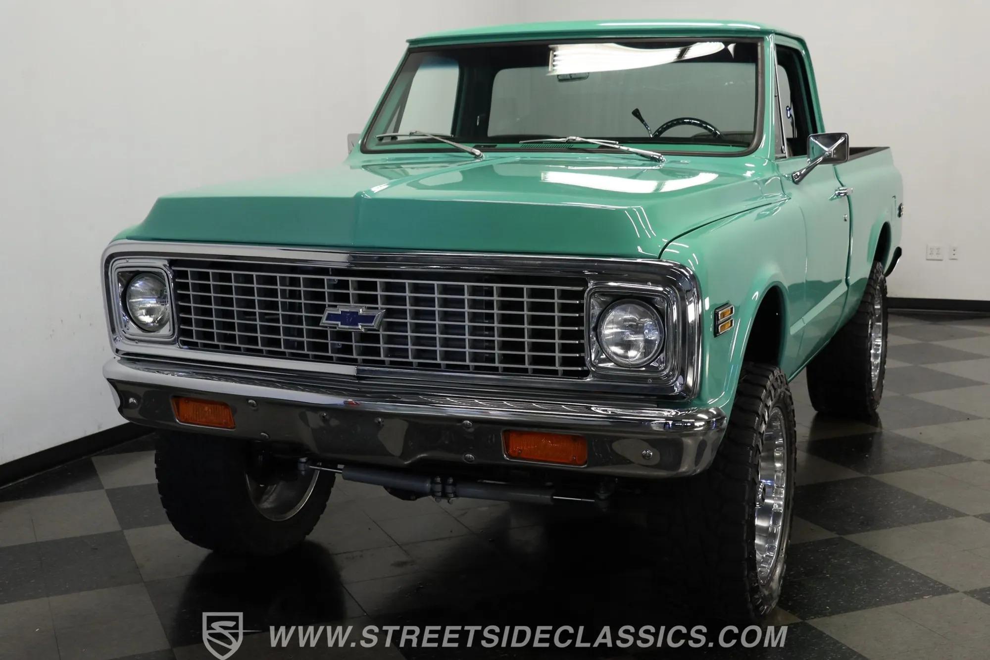 1971 Chevrolet K10 4×4