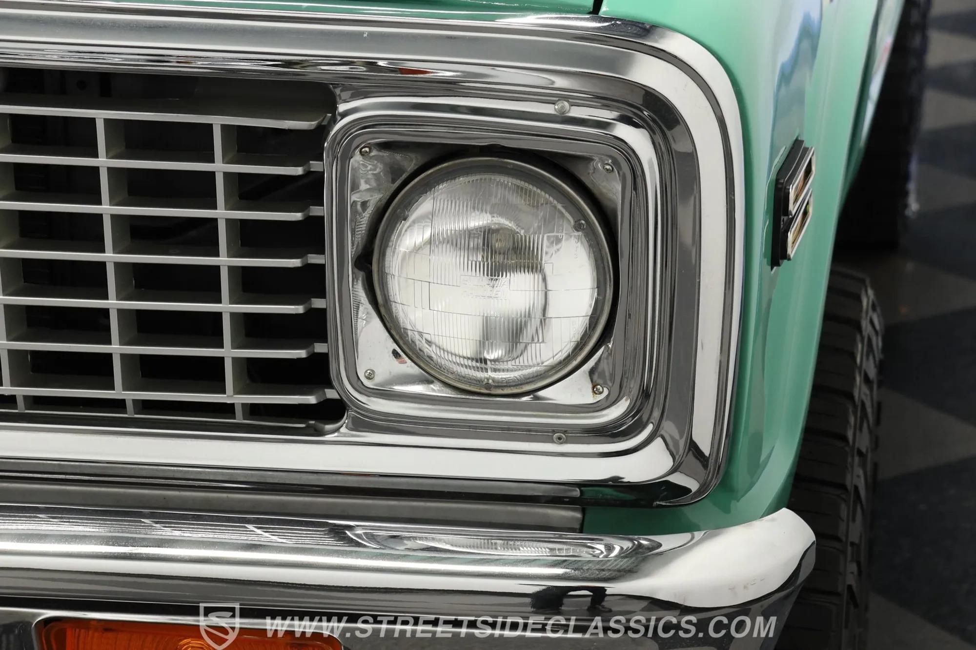 1971 Chevrolet K10 4×4