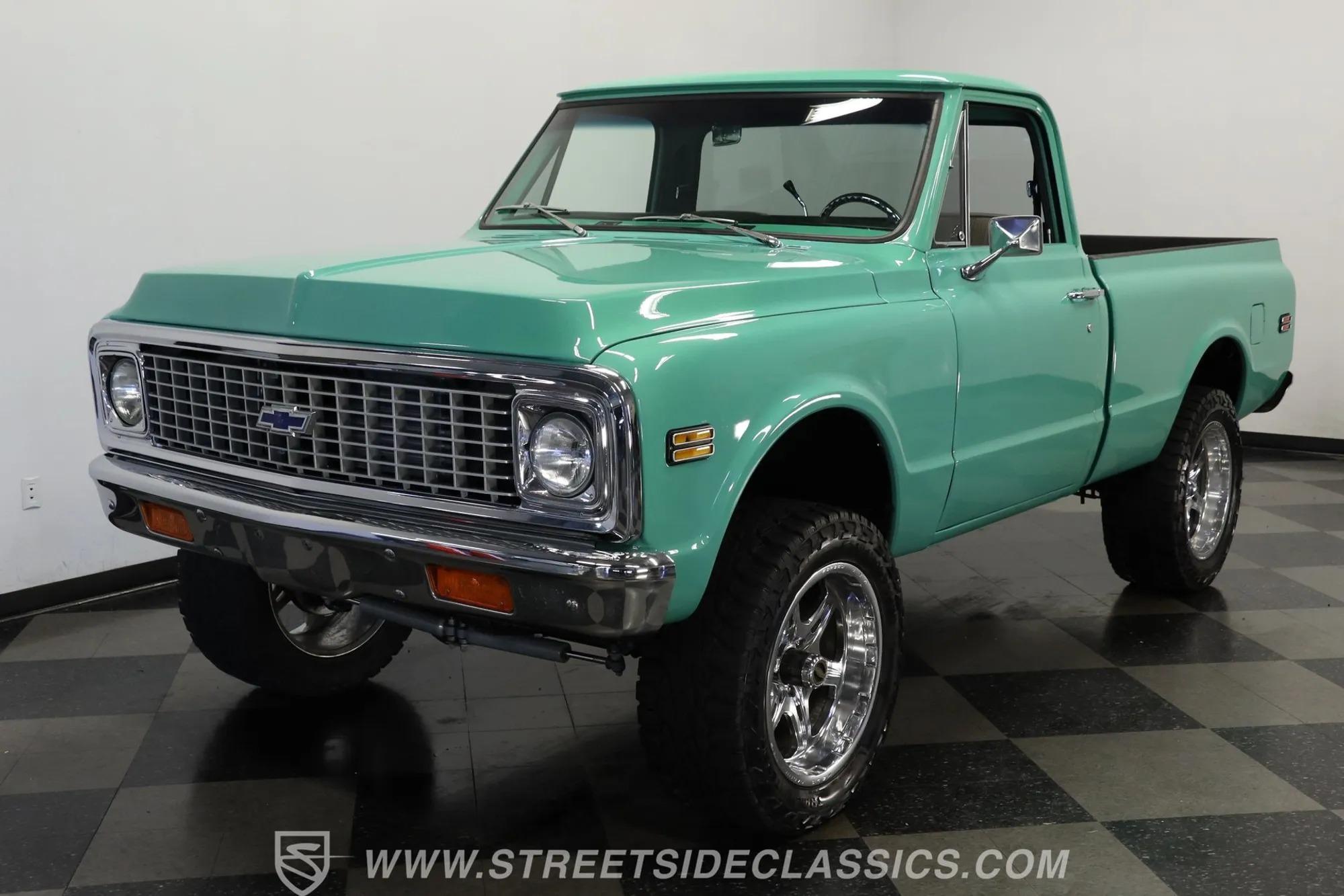 1971 Chevrolet K10 4×4