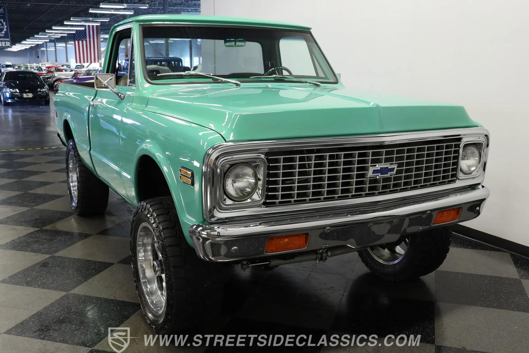 1971 Chevrolet K10 4×4