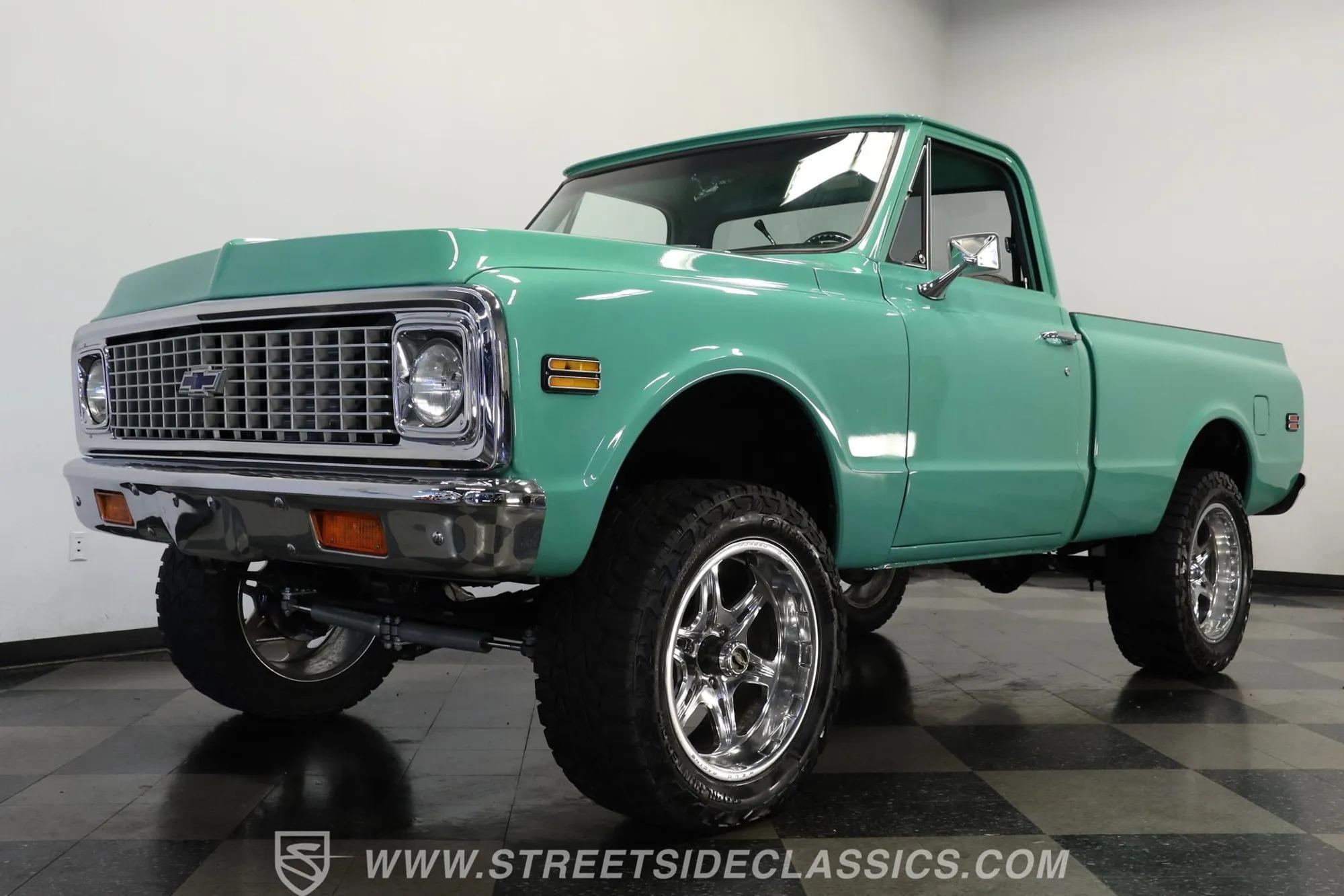 1971 Chevrolet K10 4×4