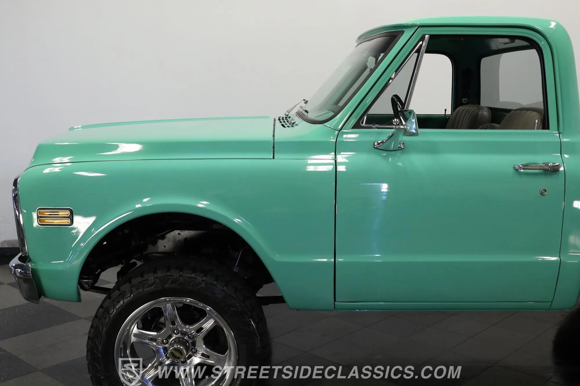 1971 Chevrolet K10 4×4