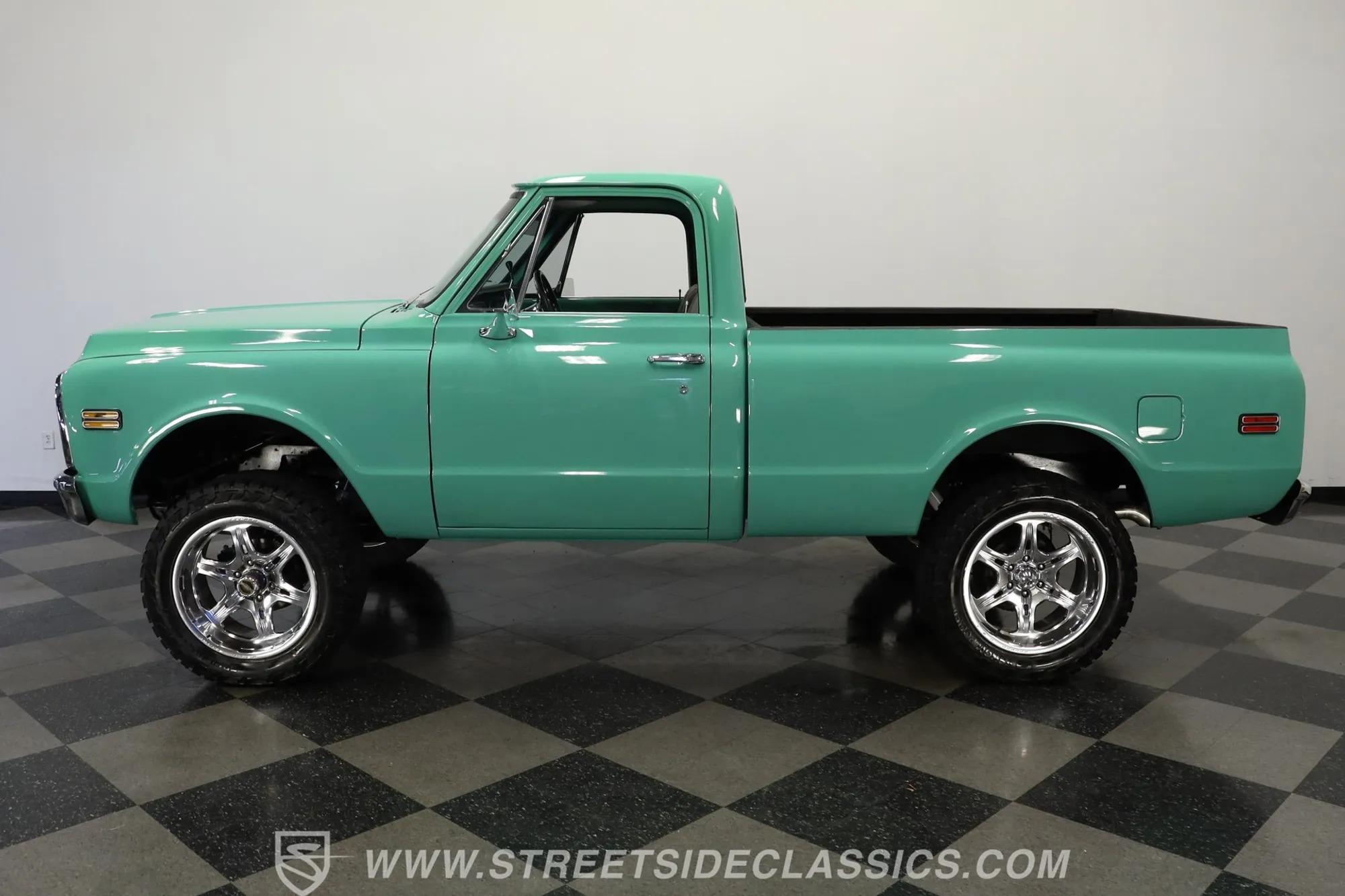 1971 Chevrolet K10 4×4 - 2