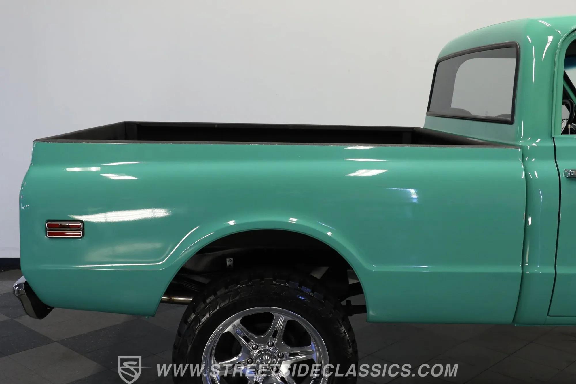 1971 Chevrolet K10 4×4