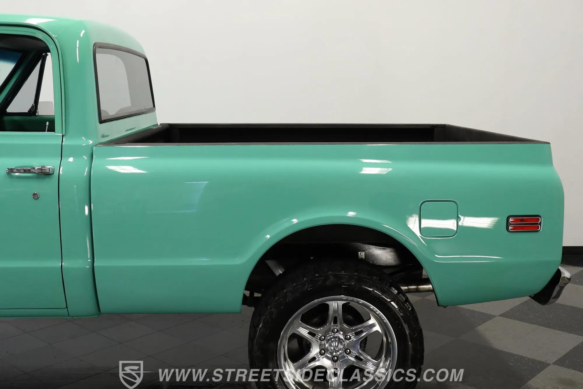 1971 Chevrolet K10 4×4