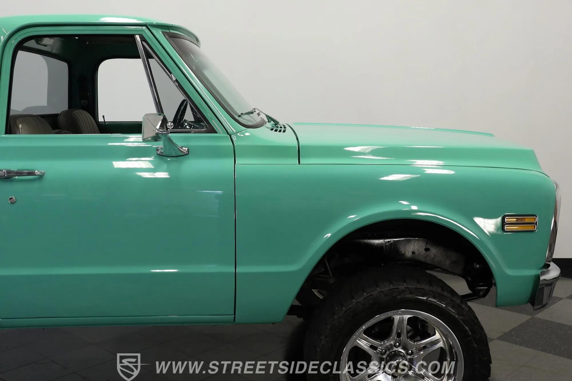 1971 Chevrolet K10 4×4