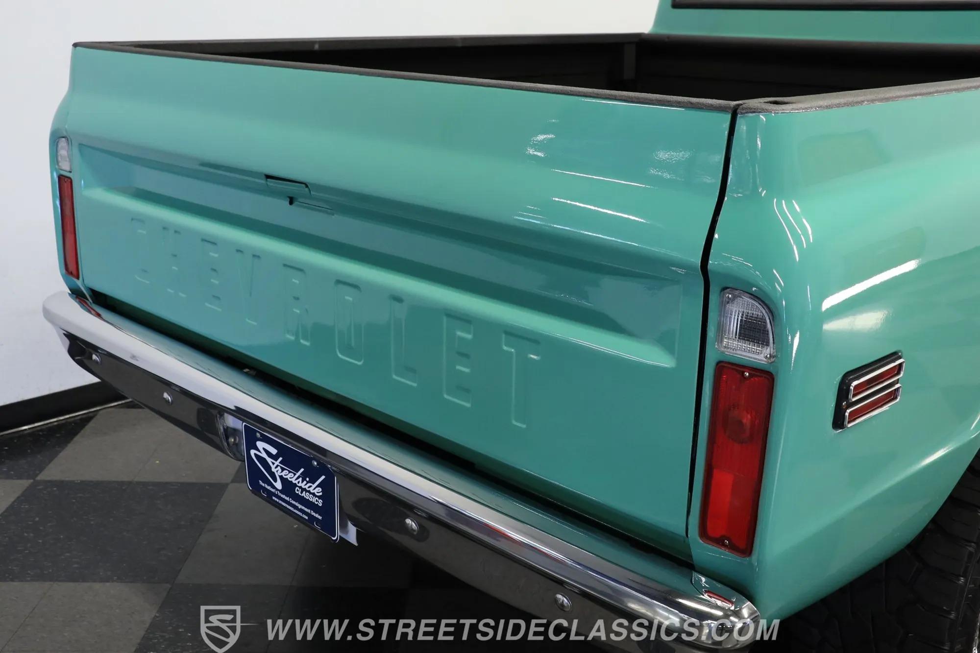 1971 Chevrolet K10 4×4