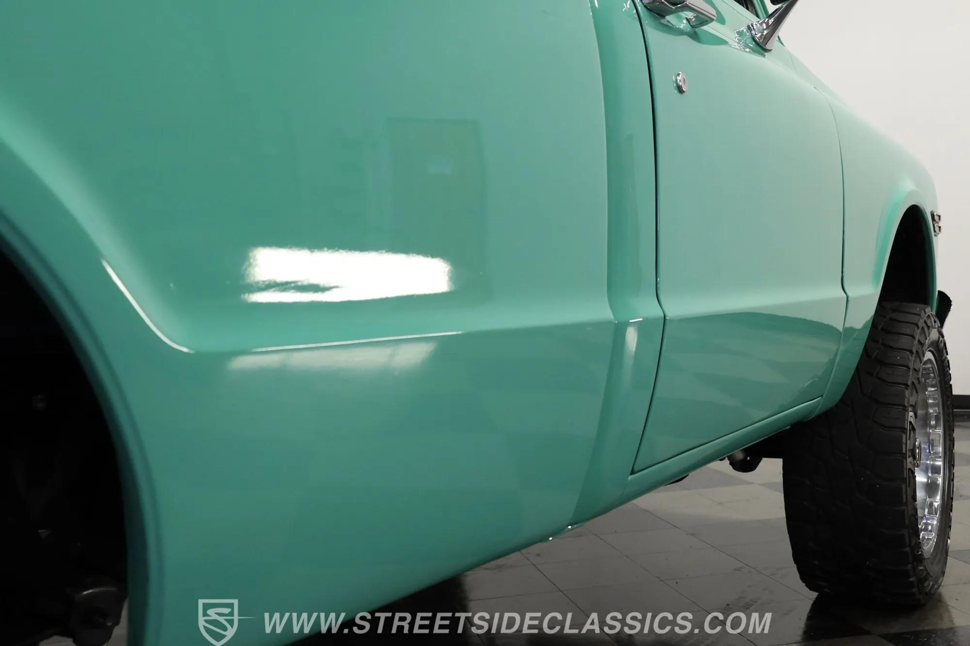 1971 Chevrolet K10 4×4