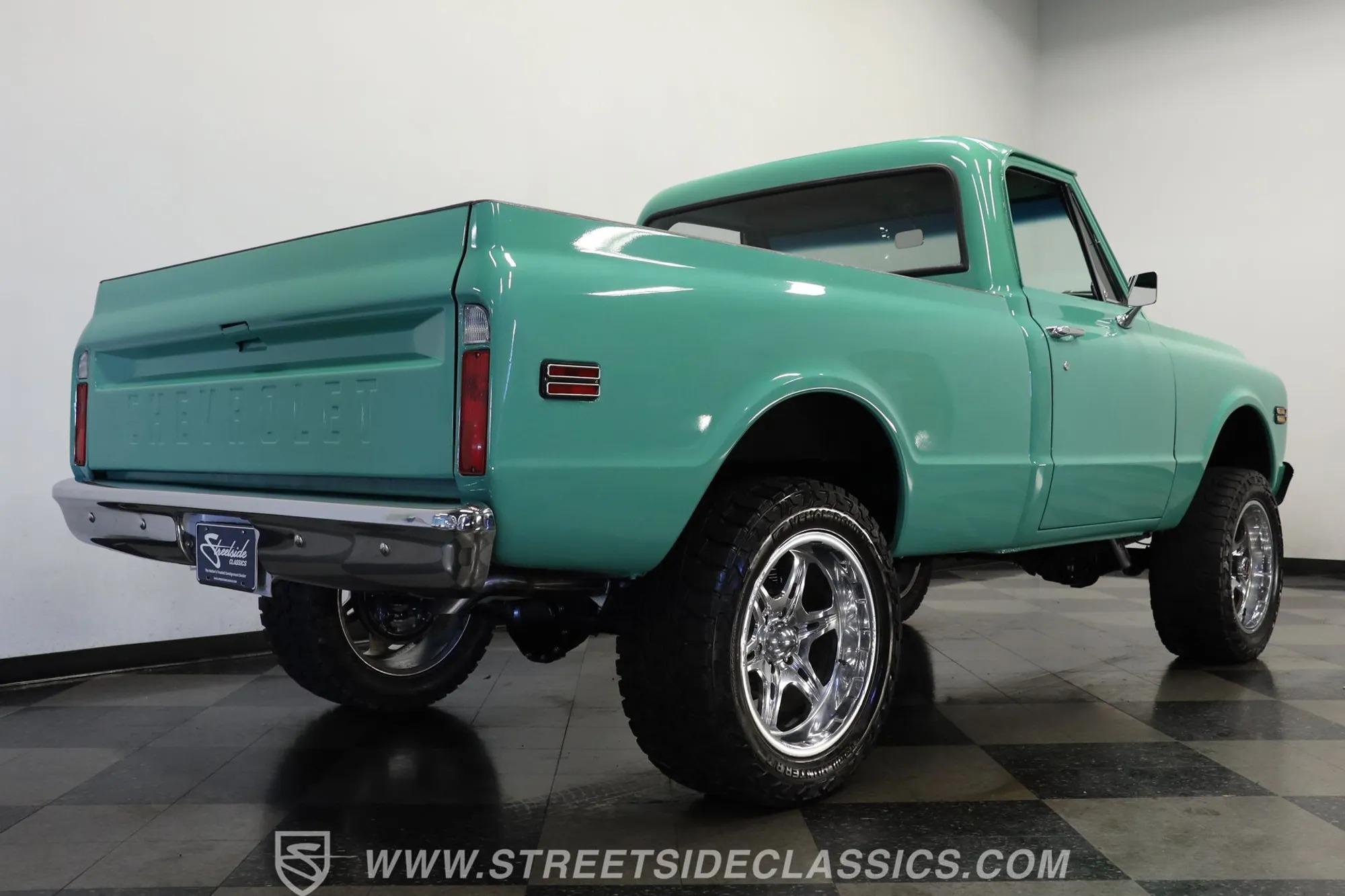 1971 Chevrolet K10 4×4